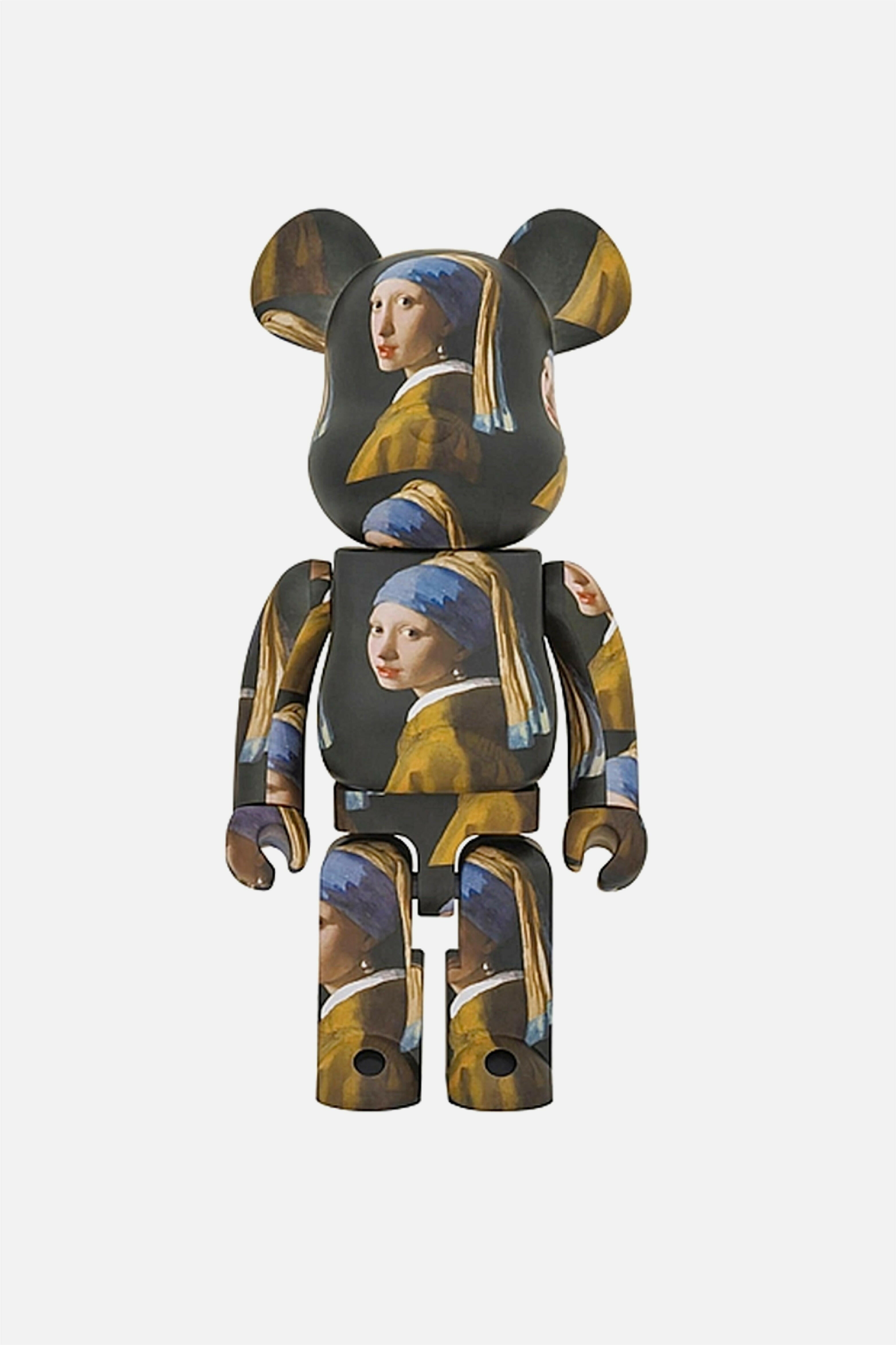 Selectshop FRAME - MEDICOM TOY Be@rbrick Johannes Vermeer（戴珍珠耳环的少女）1000% 收藏品迪拜