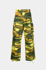 Selectshop FRAME - ERL Printed Cargo Pants Bottoms Concept Store Dubai