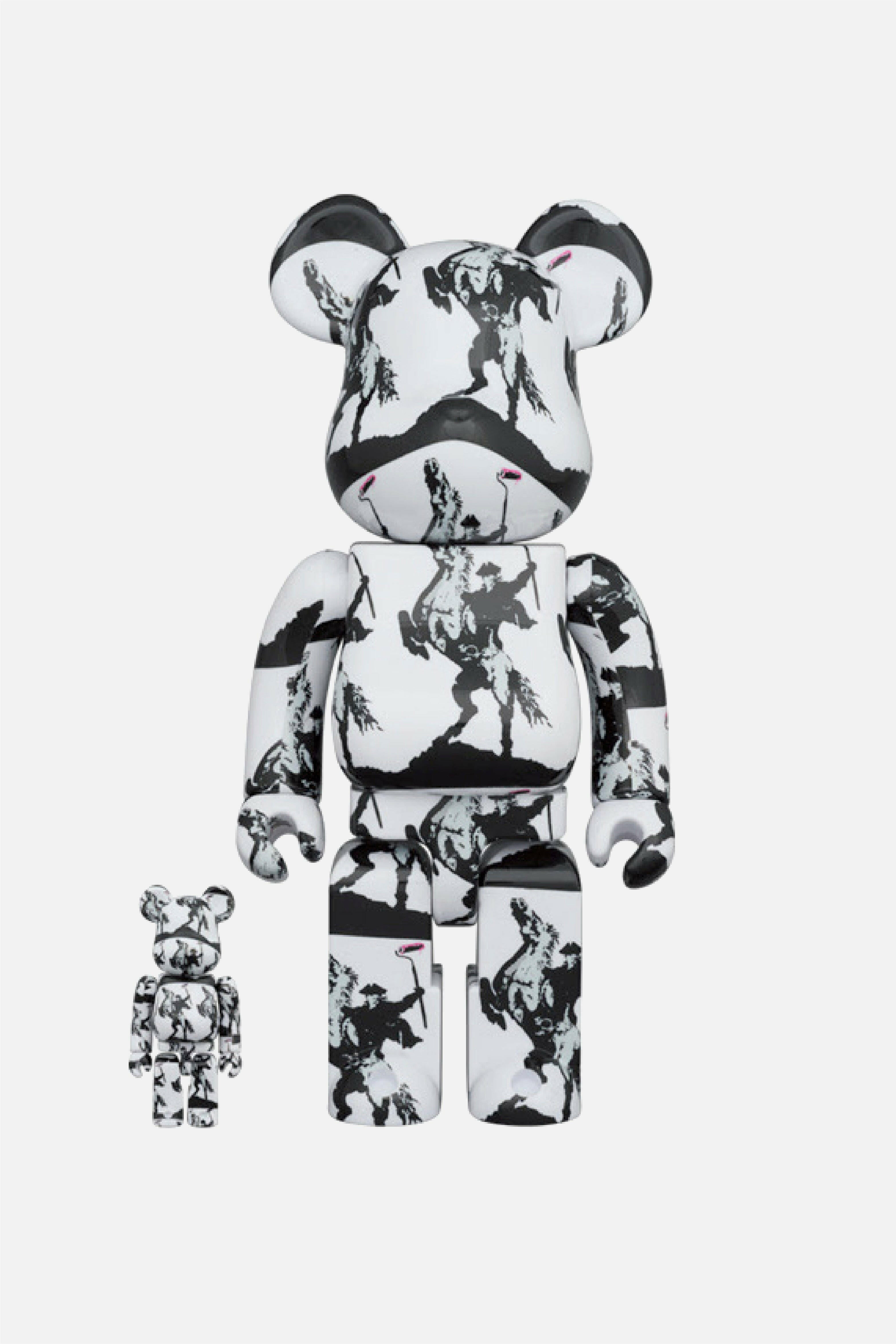 Selectshop FRAME - MEDICOM TOY Be@rbrick Highwayman 400%+100% Collectibles Dubai