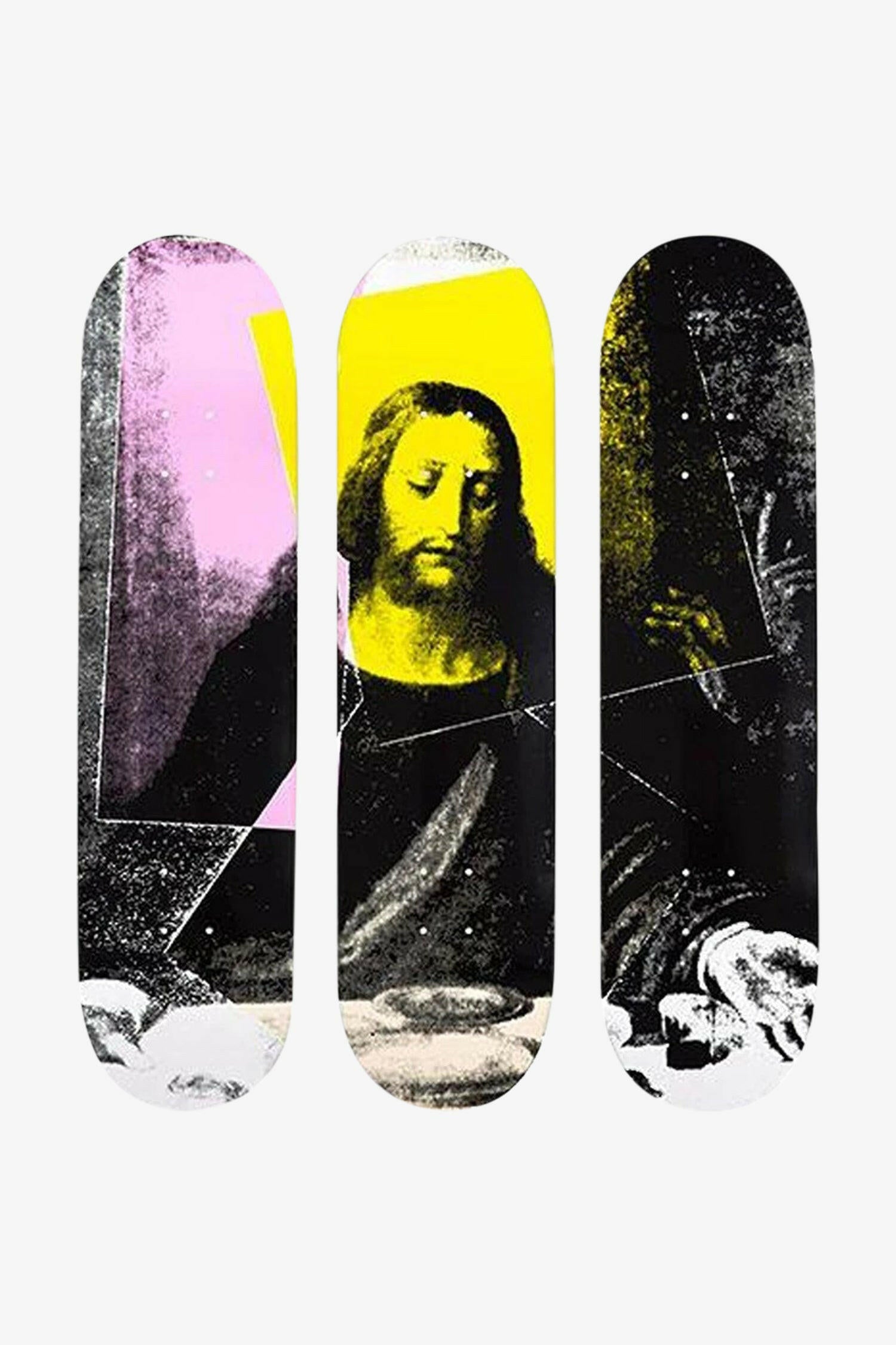 Selectshop FRAME - THE SKATEROOM Andy Warhol "Last Supper" Accessories Dubai