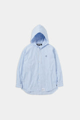 Selectshop FRAME - NEIGHBORHOOD Hooded Long Sleeve Shirt Shirts Concept Store Dubai