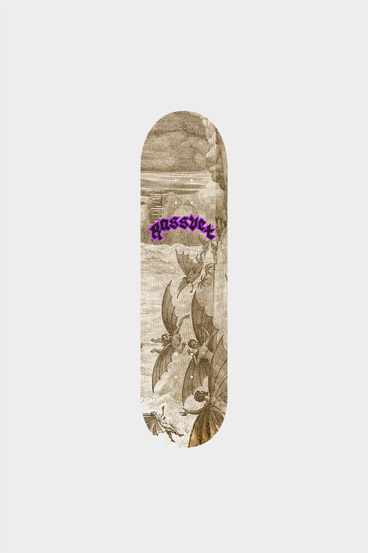 Selectshop FRAME -RASSVET 迪拜哥特式滑板概念店