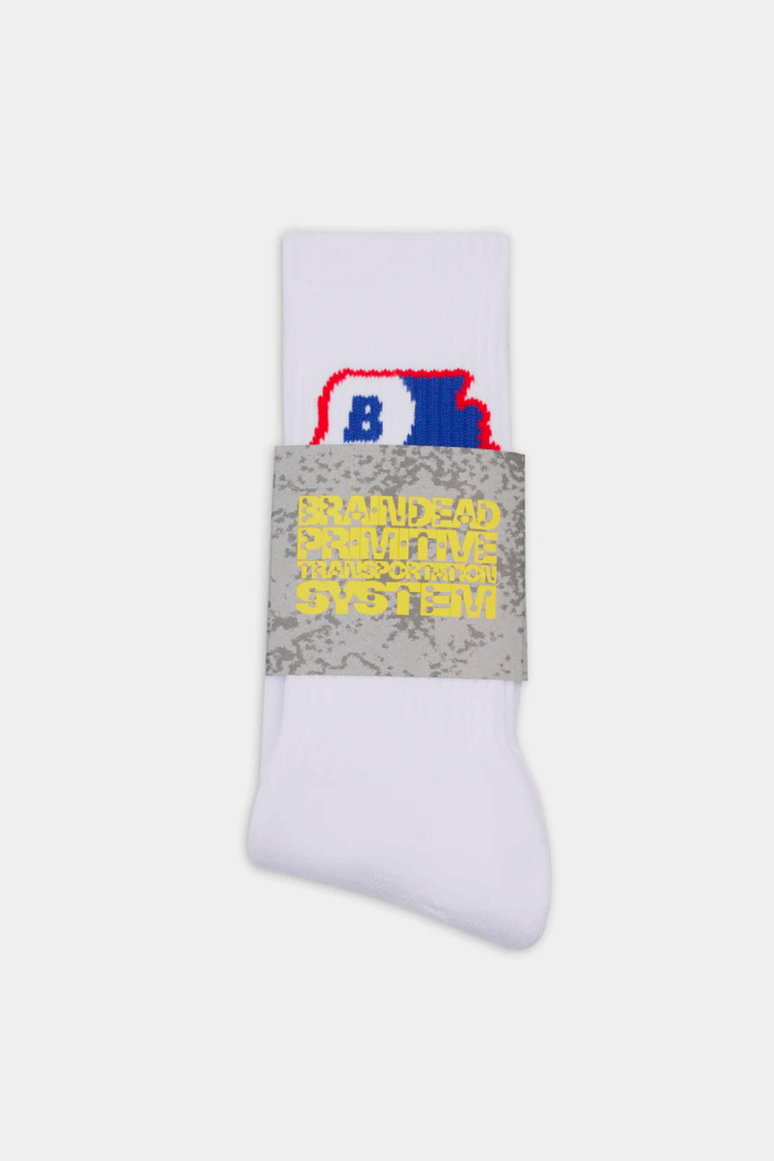 Selectshop FRAME - BRAIN DEAD Yin Yang Socks All-Accessories Dubai