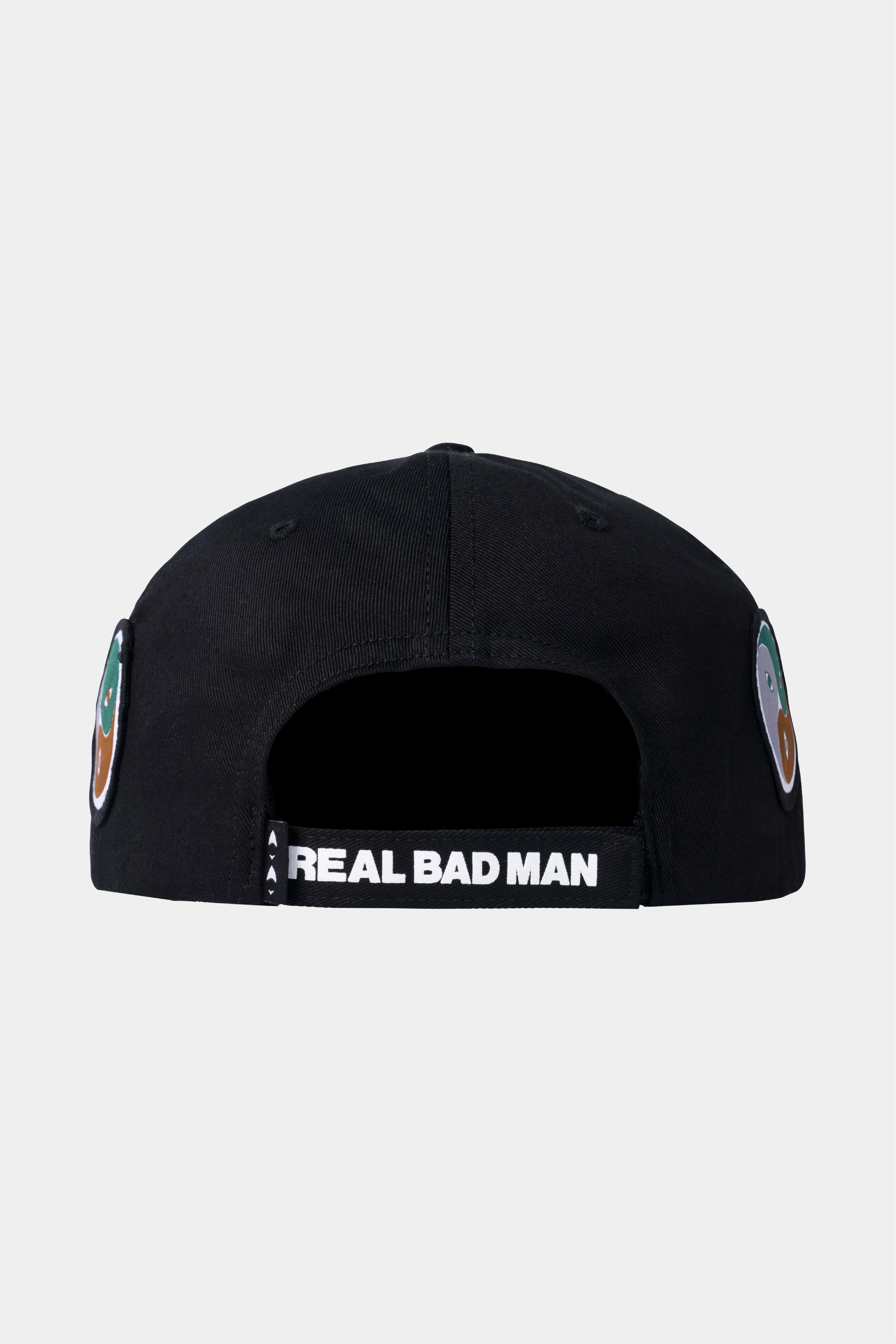 Selectshop FRAME - REAL BAD MAN Three Way Patch Cap All-Accessories Dubai