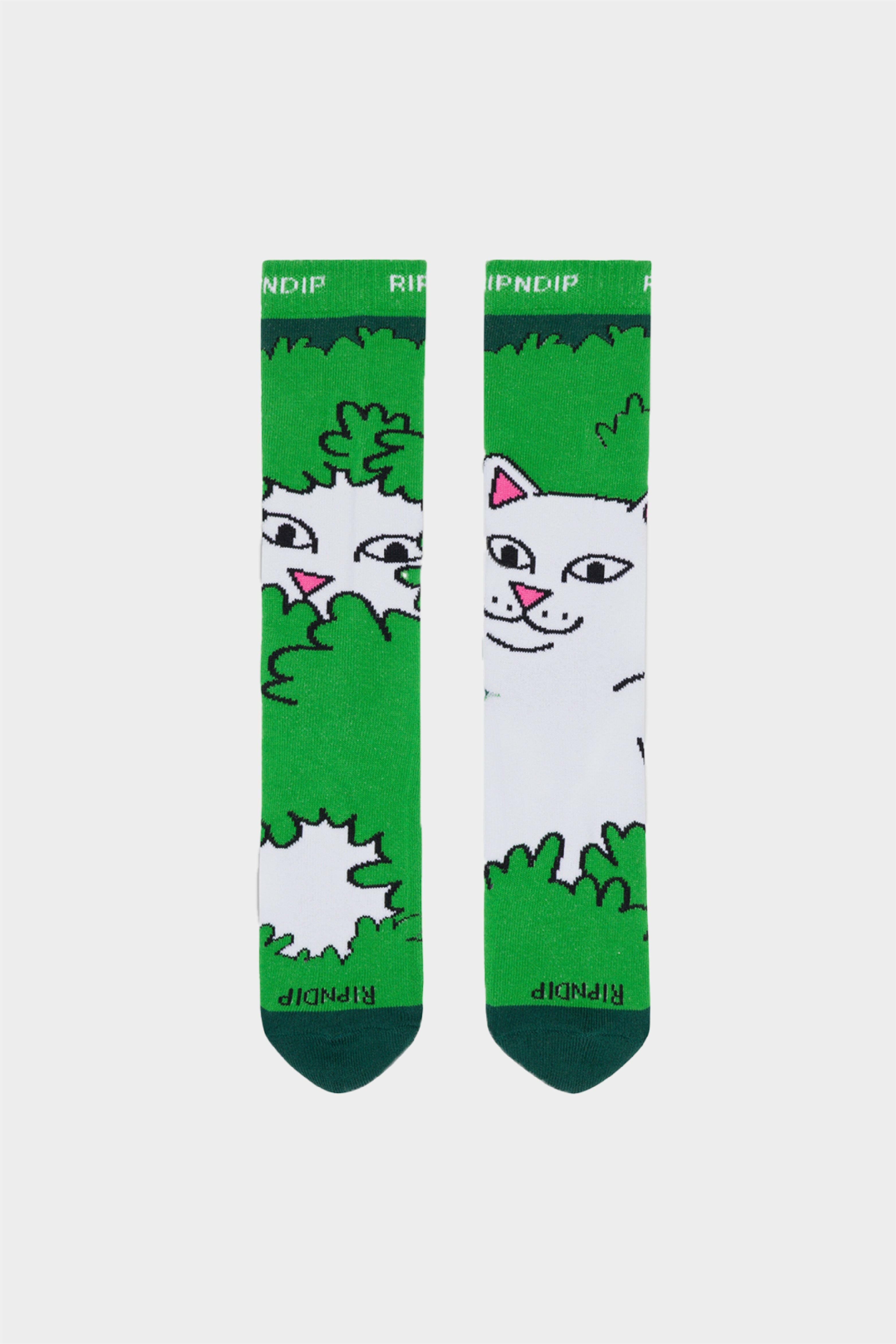 Selectshop FRAME - RIPNDIP Imma Head Out Socks All-Accessories Concept Store Dubai