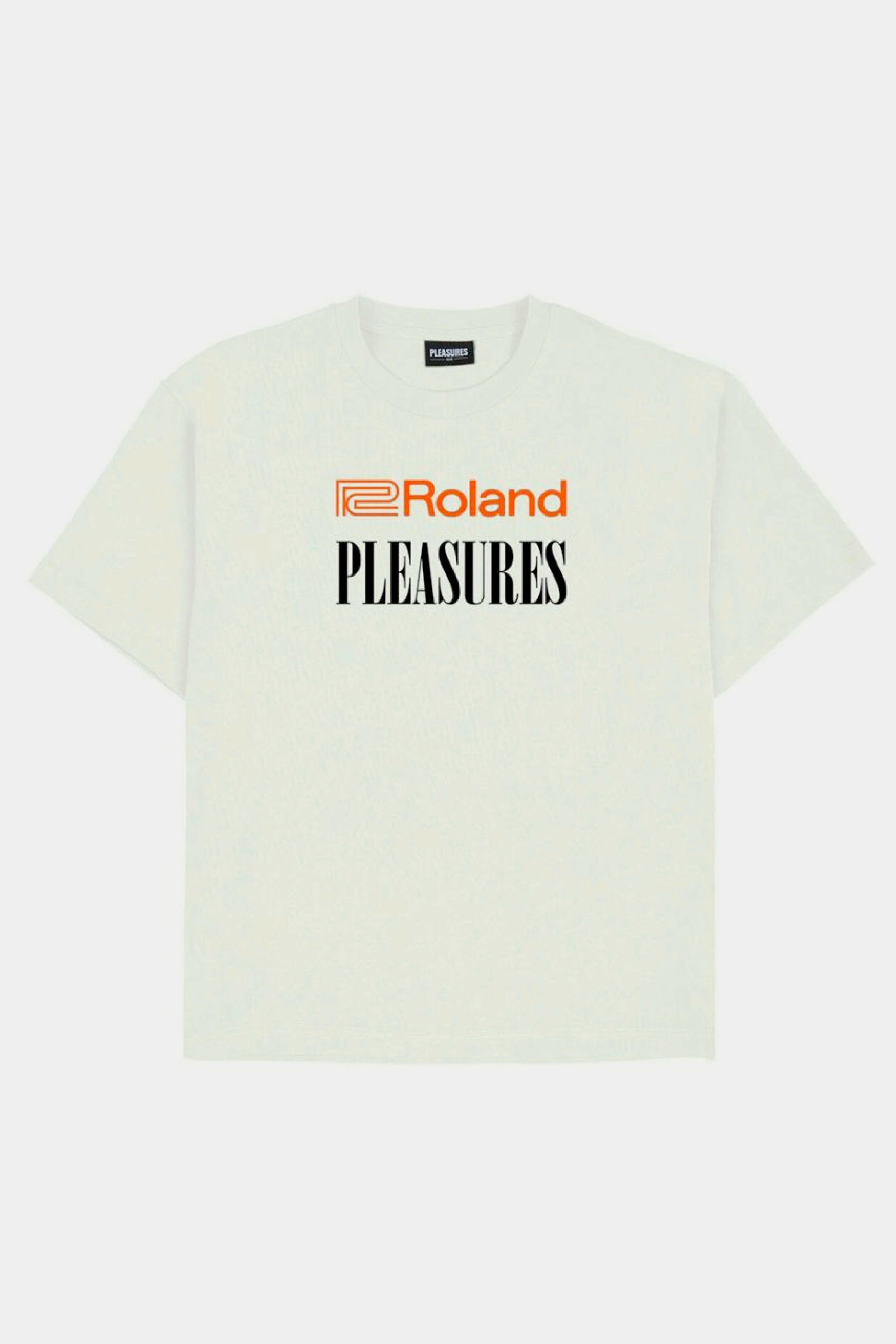 Selectshop FRAME - PLEASURES Roland Heavyweight Tee T-Shirts Concept Store Dubai