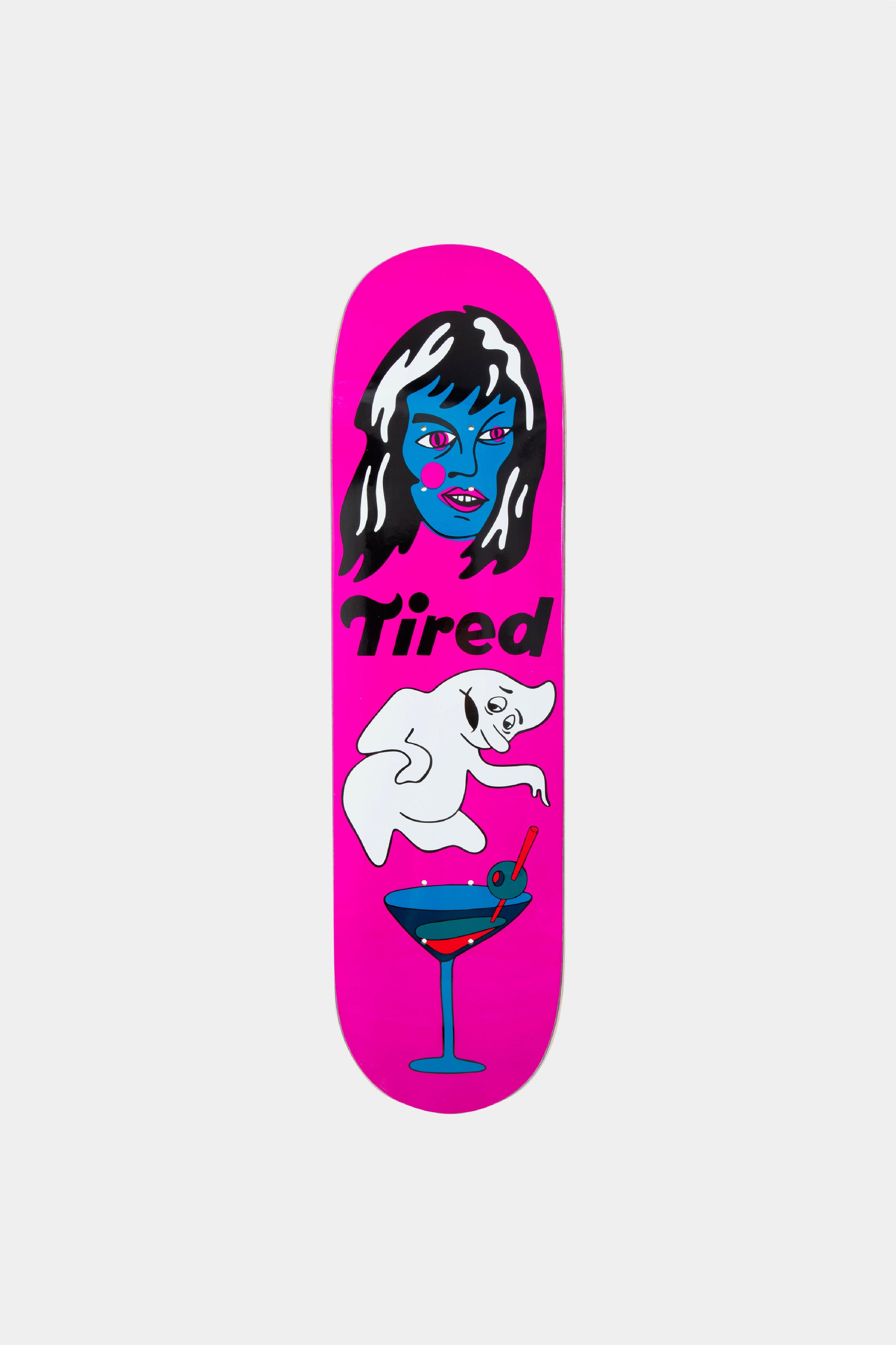 Selectshop FRAME - TIRED Ghost  Regular Deck Skate Concept Store Dubai