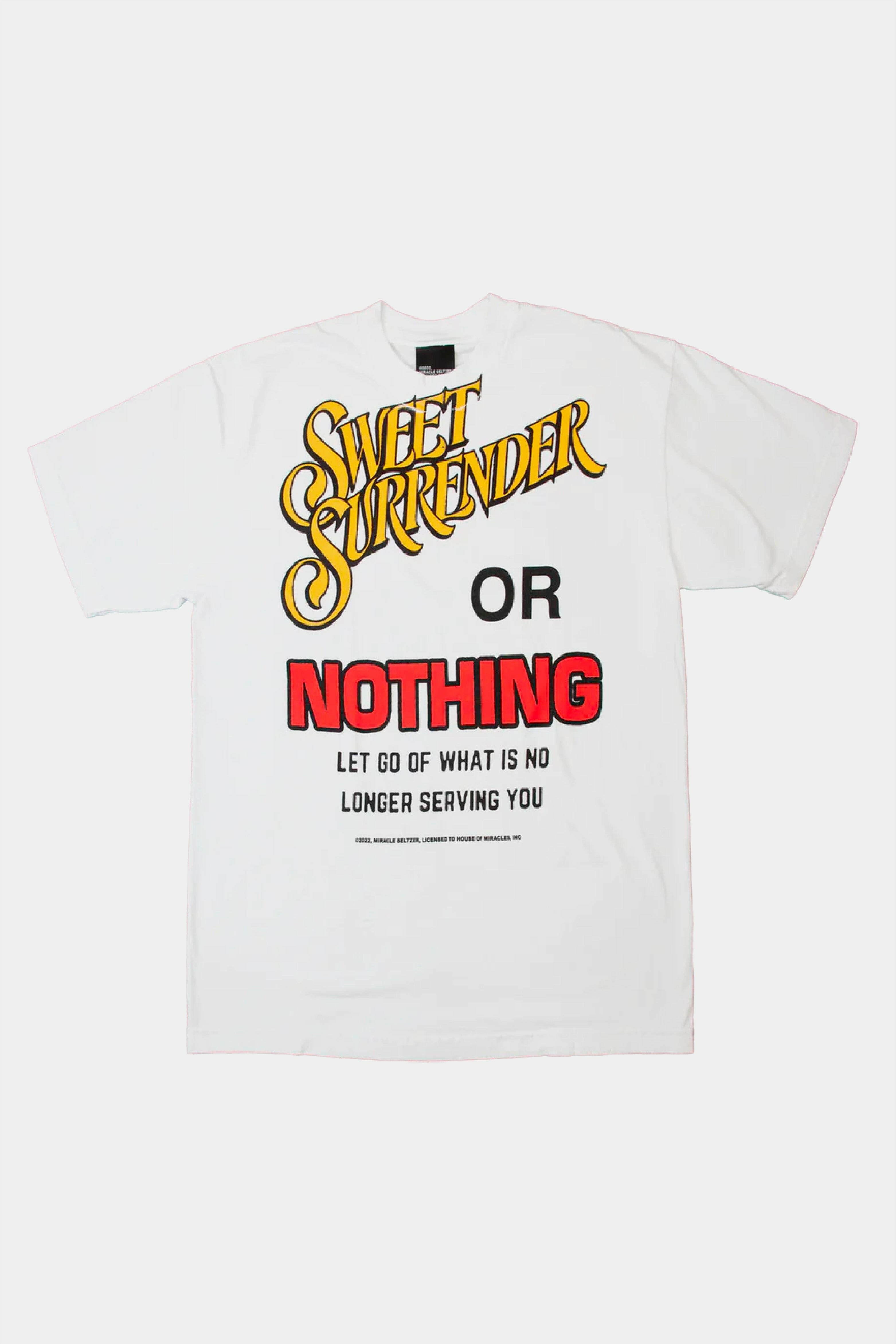 Selectshop FRAME - MIRACLE SELTZER Sweet Surrender Tee T-Shirts Concept Store Dubai