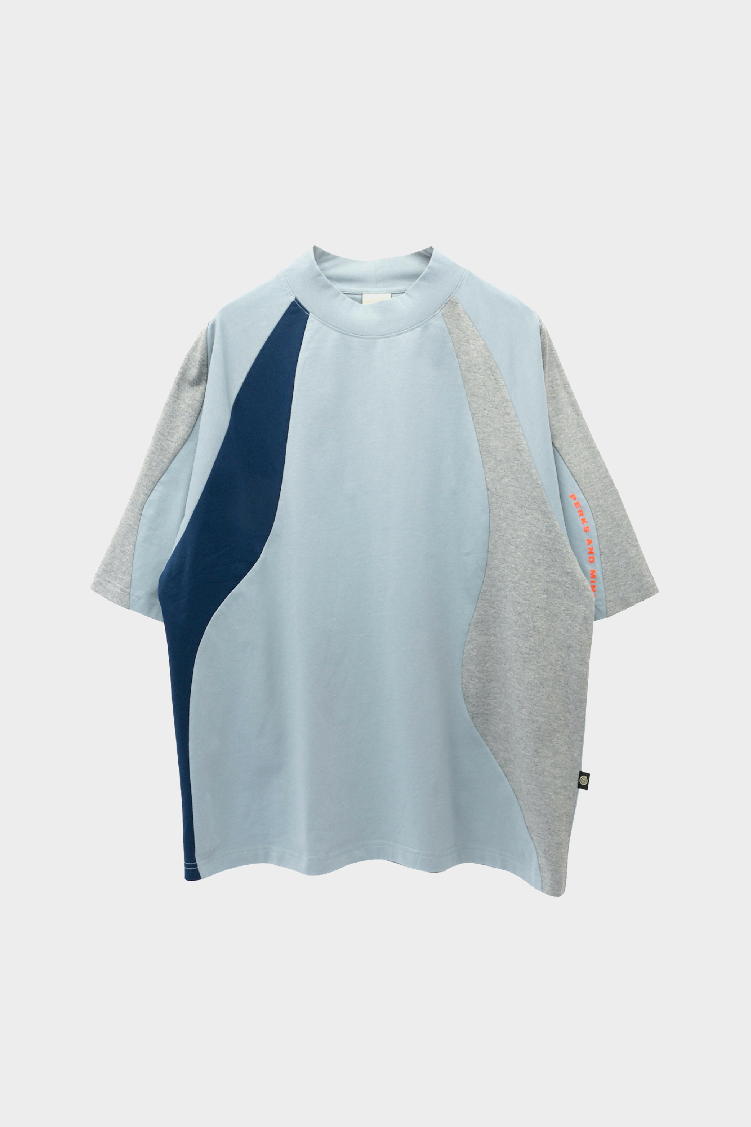 Selectshop FRAME - PERKS AND MINI Buoyant Panel Mock Neck Top T-Shirts Concept Store Dubai