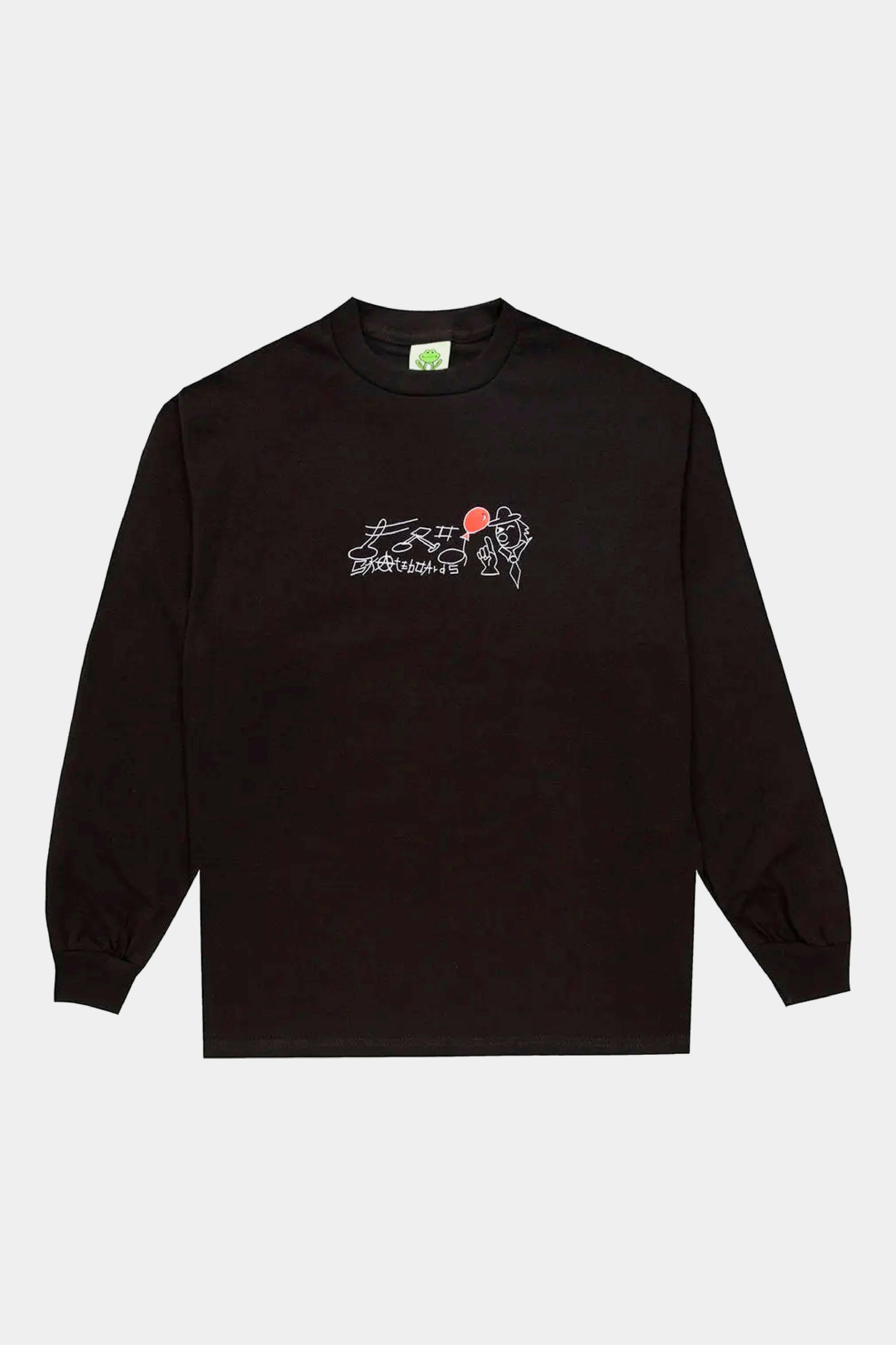 Selectshop FRAME - FROG SKATEBOARDS Clown Longsleeve T-Shirt T-Shirts Dubai