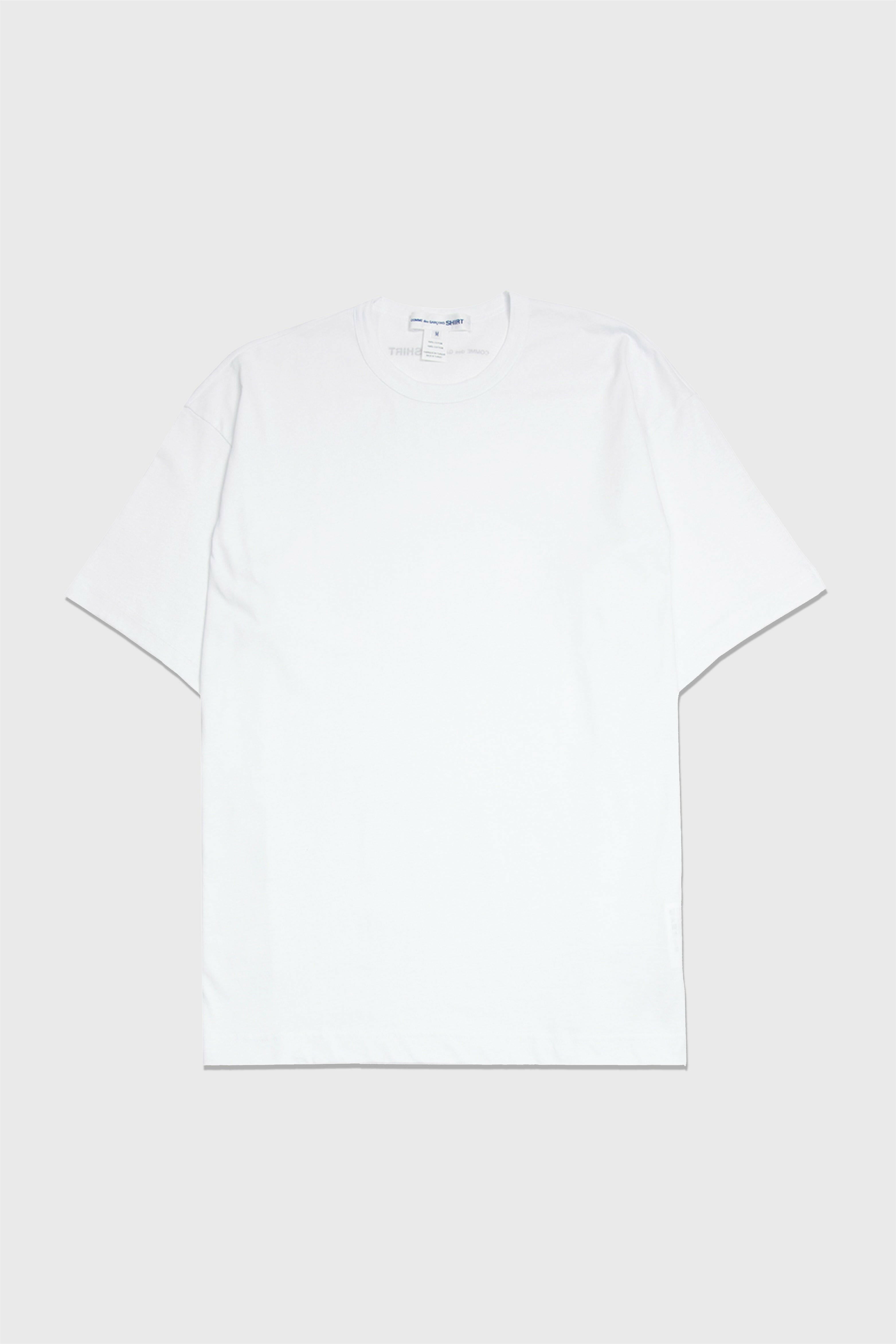 Selectshop FRAME - COMME DES GARÇONS SHIRT Oversized T-Shirt T-Shirts Concept Store Dubai