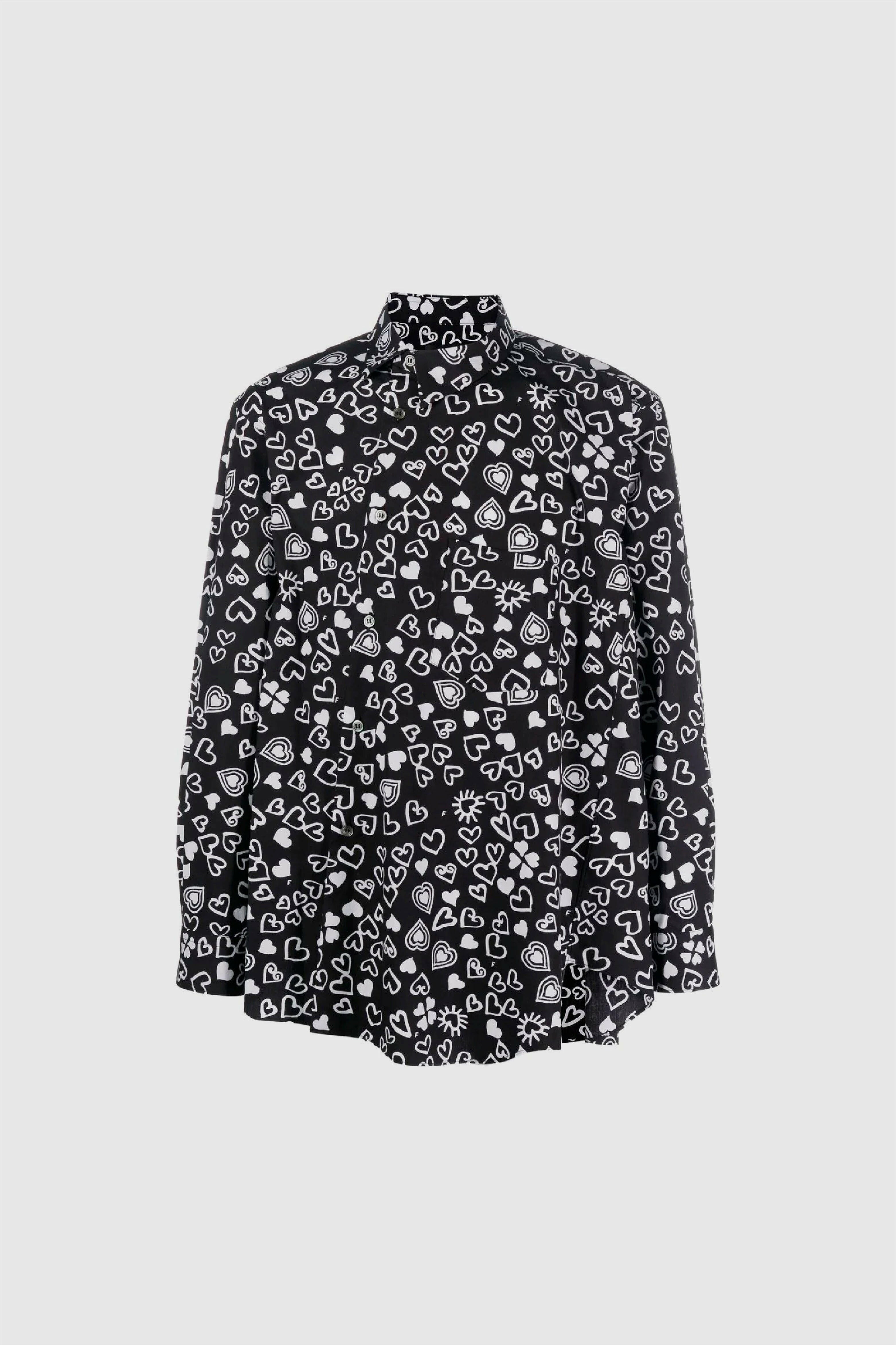 Selectshop FRAME - COMME DES GARÇONS BLACK Unisex Shirt Shirts Concept Store Dubai