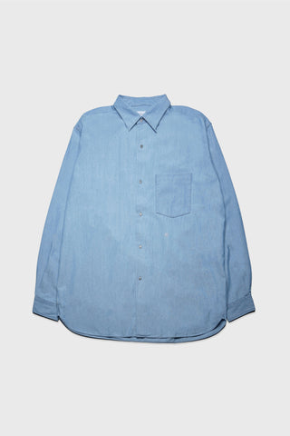 Regular Collar Chambray Shirt