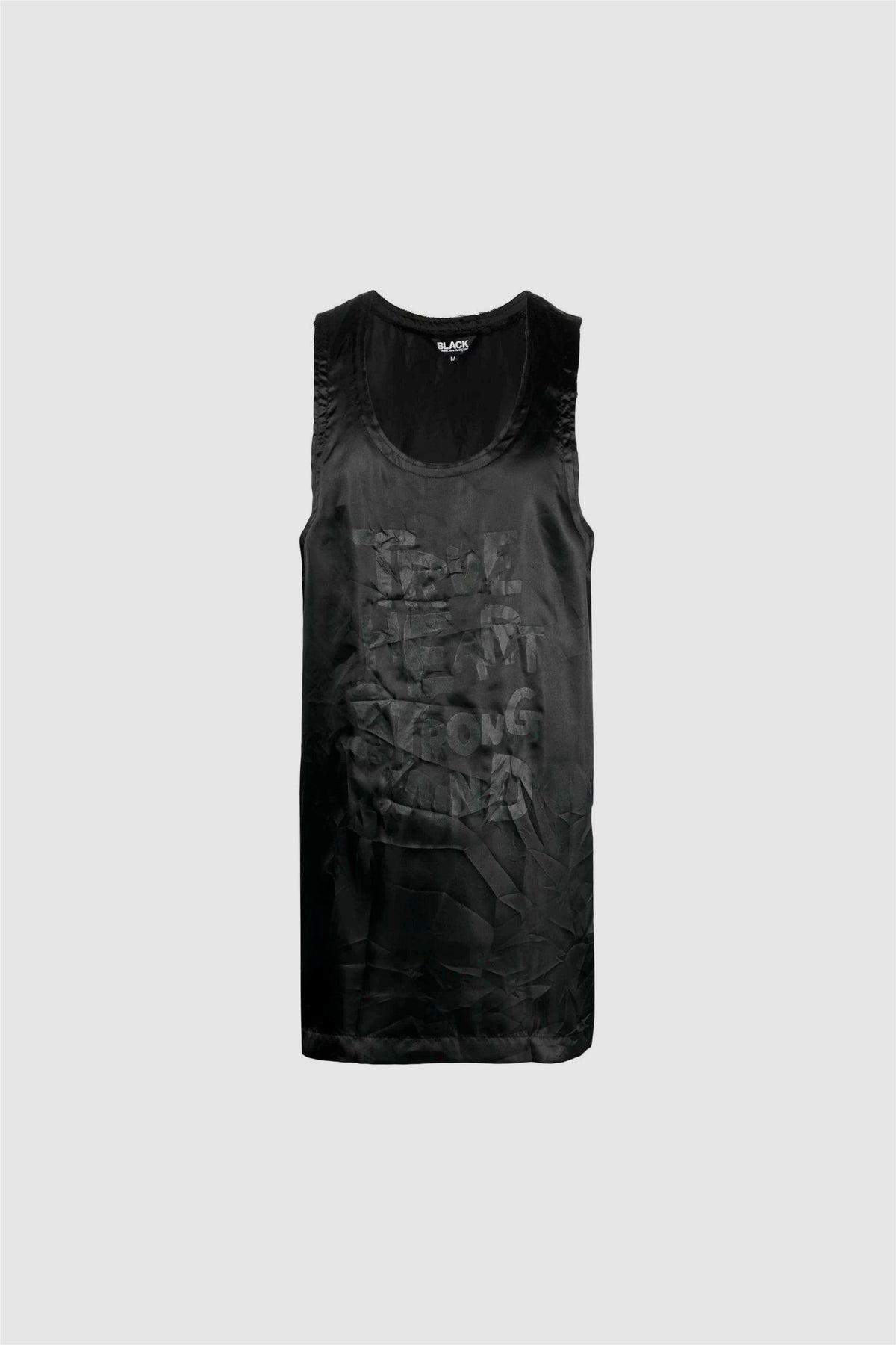 Selectshop FRAME - COMME DES GARÇONS BLACK Unisex Tank Top Shirts Concept Store Dubai