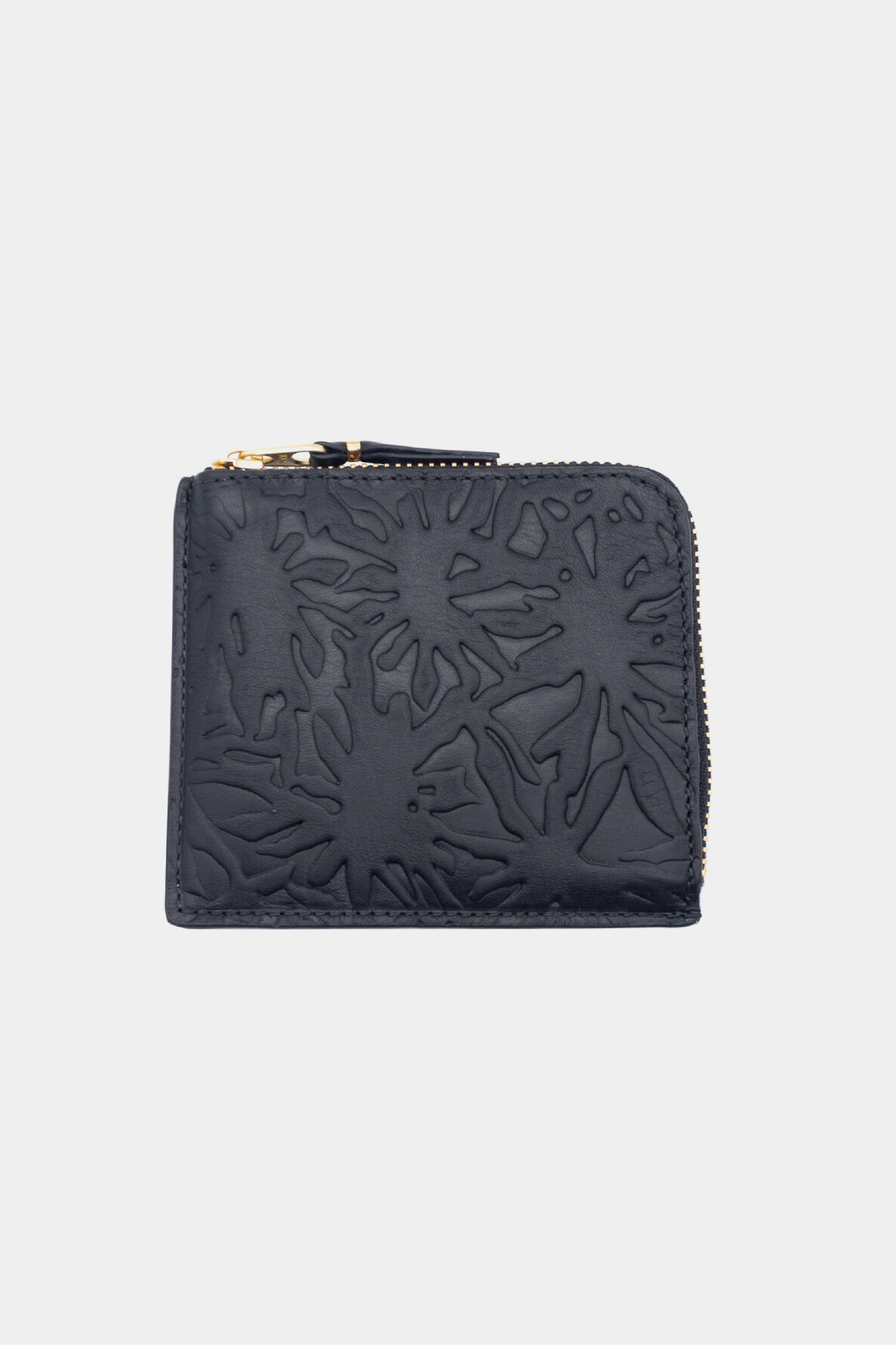 Selectshop FRAME - COMME DES GARCONS WALLETS Emboosed Forest Wallet (SA3100EF) All-Accessories Concept Store Dubai