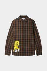 Selectshop FRAME - BUTTER GOODS Harmony Plaid Long Sleeve Shirt Shirts Concept Store Dubai