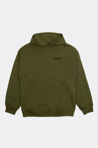 Partial Oversized Hoodie