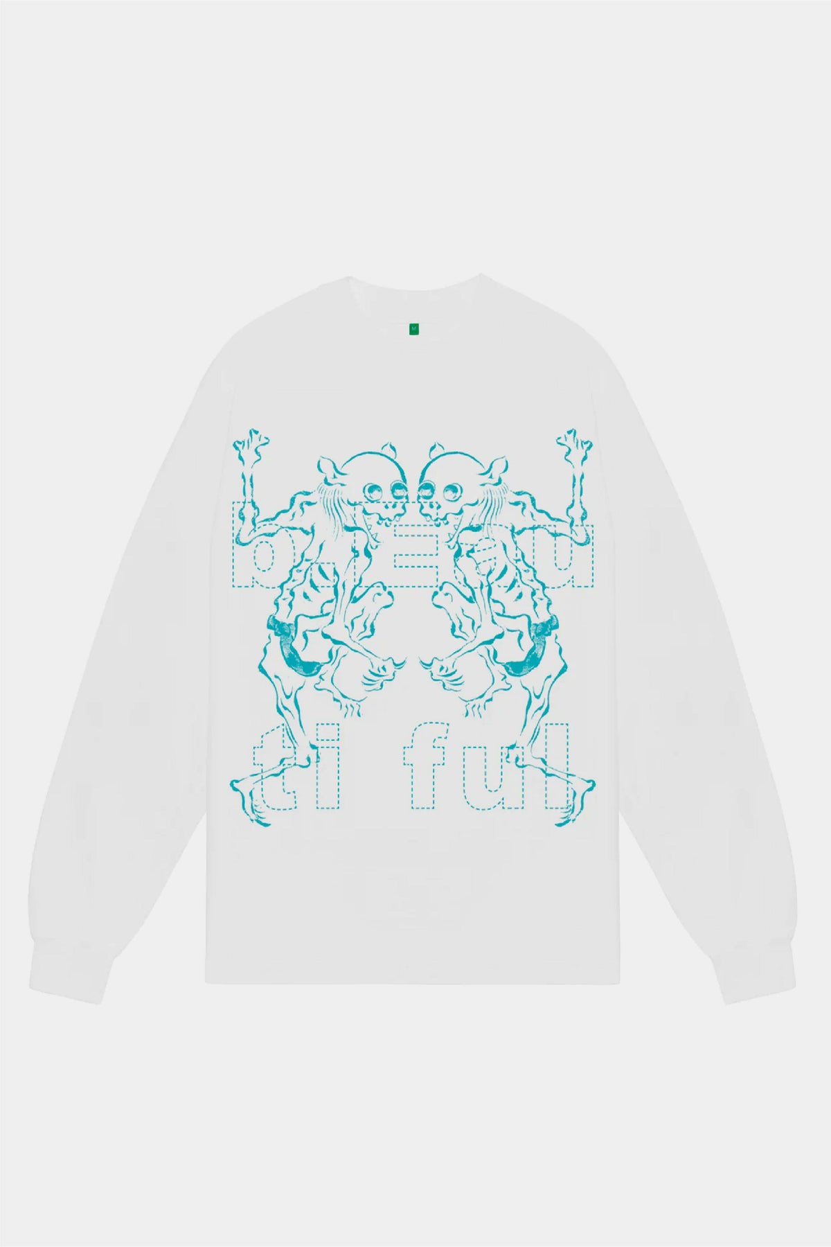 Selectshop FRAME - B.EAUTIFUL Gaikotsu Long Sleeve Tee T-Shirts Concept Store Dubai