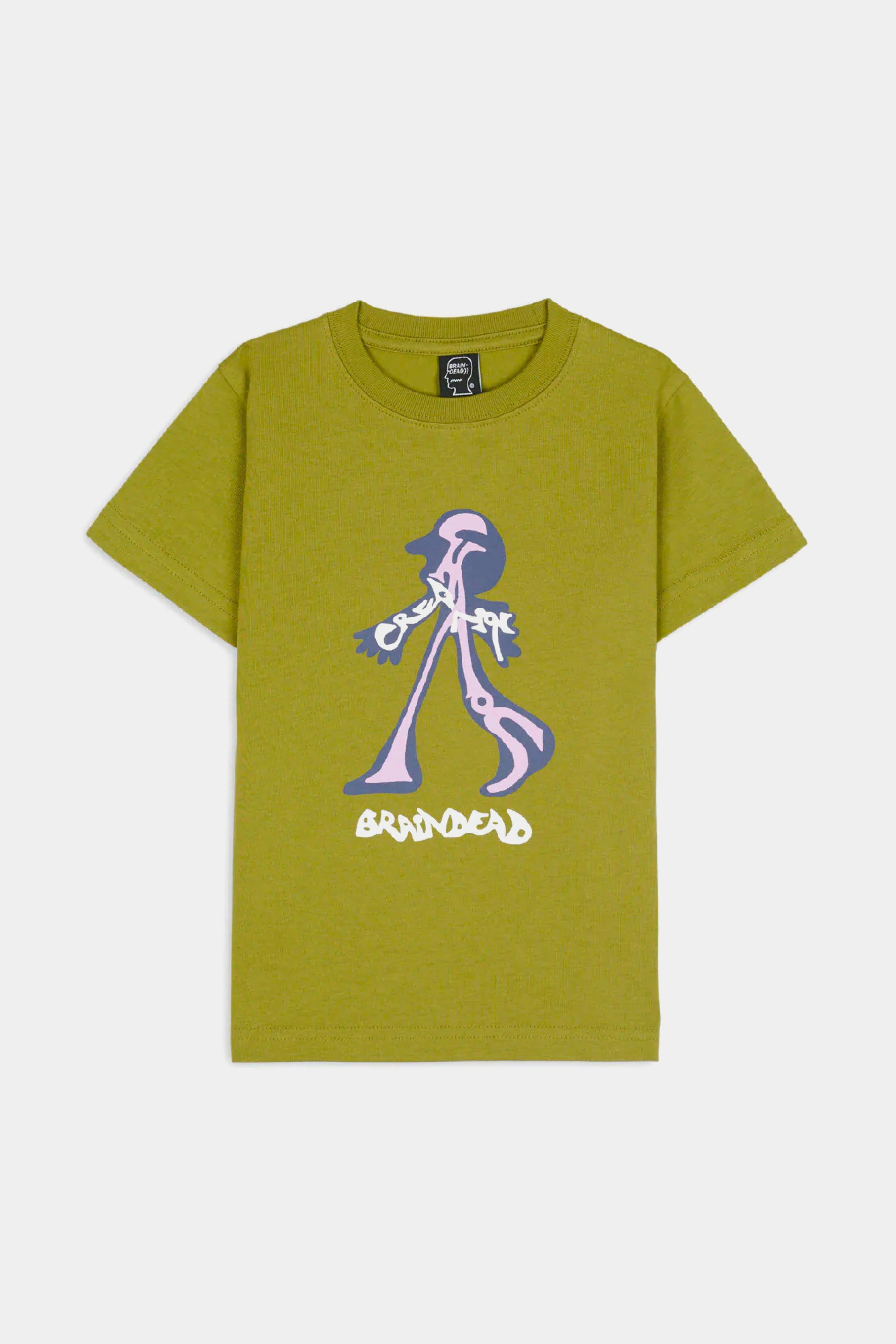 Selectshop FRAME - BRAIN DEAD Creeper Kids T-Shirt T-Shirts Dubai