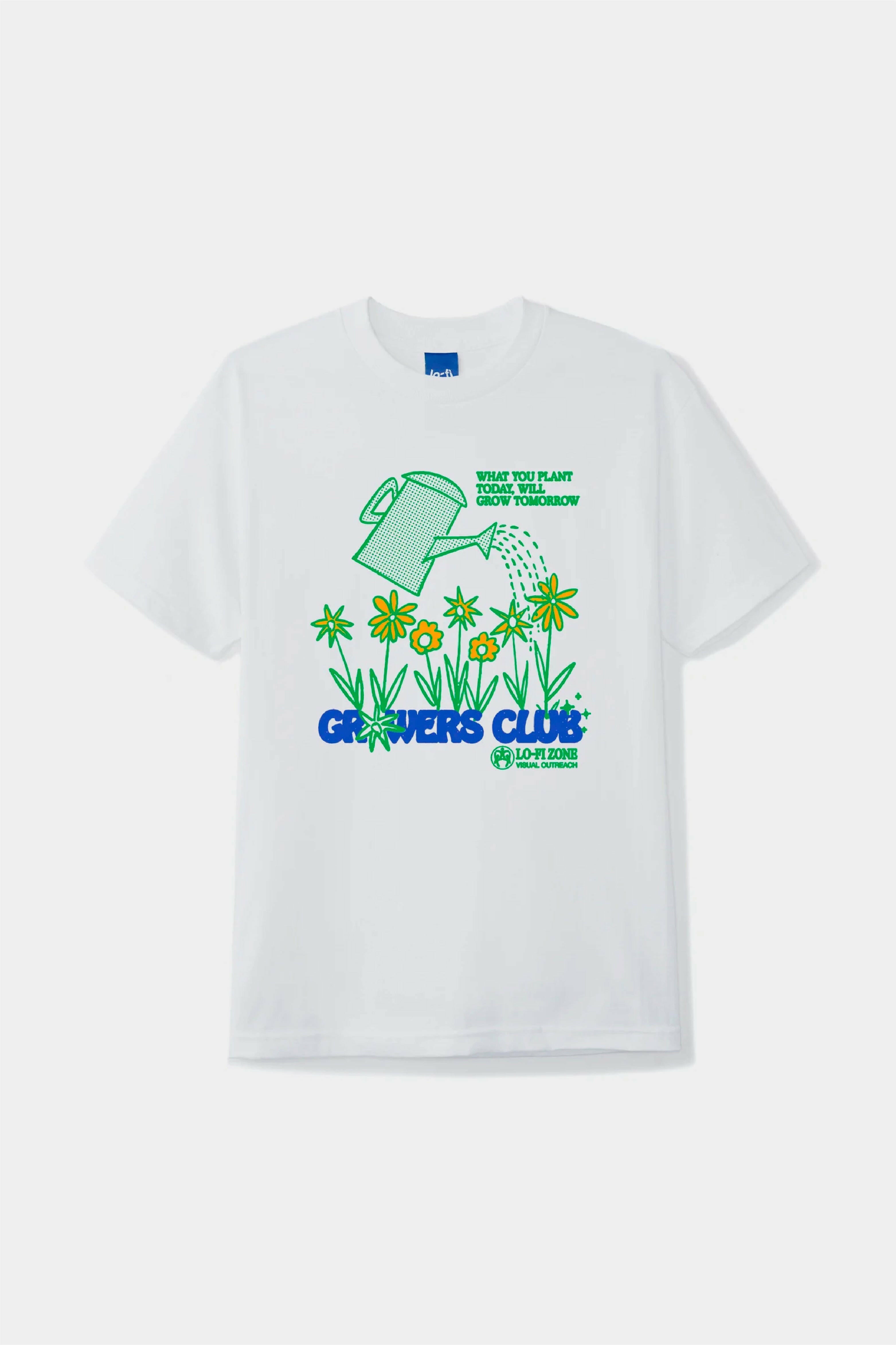 Selectshop FRAME - LO-FI Growers Club  Tee T-Shirts Concept Store Dubai