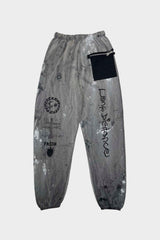 Selectshop FRAME - WESTFALL Zip Patch Pocket Sweatpant Bottoms Concept Store Dubai