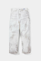 Selectshop FRAME - NEIGHBORHOOD White Painter Pant Bottoms Dubai