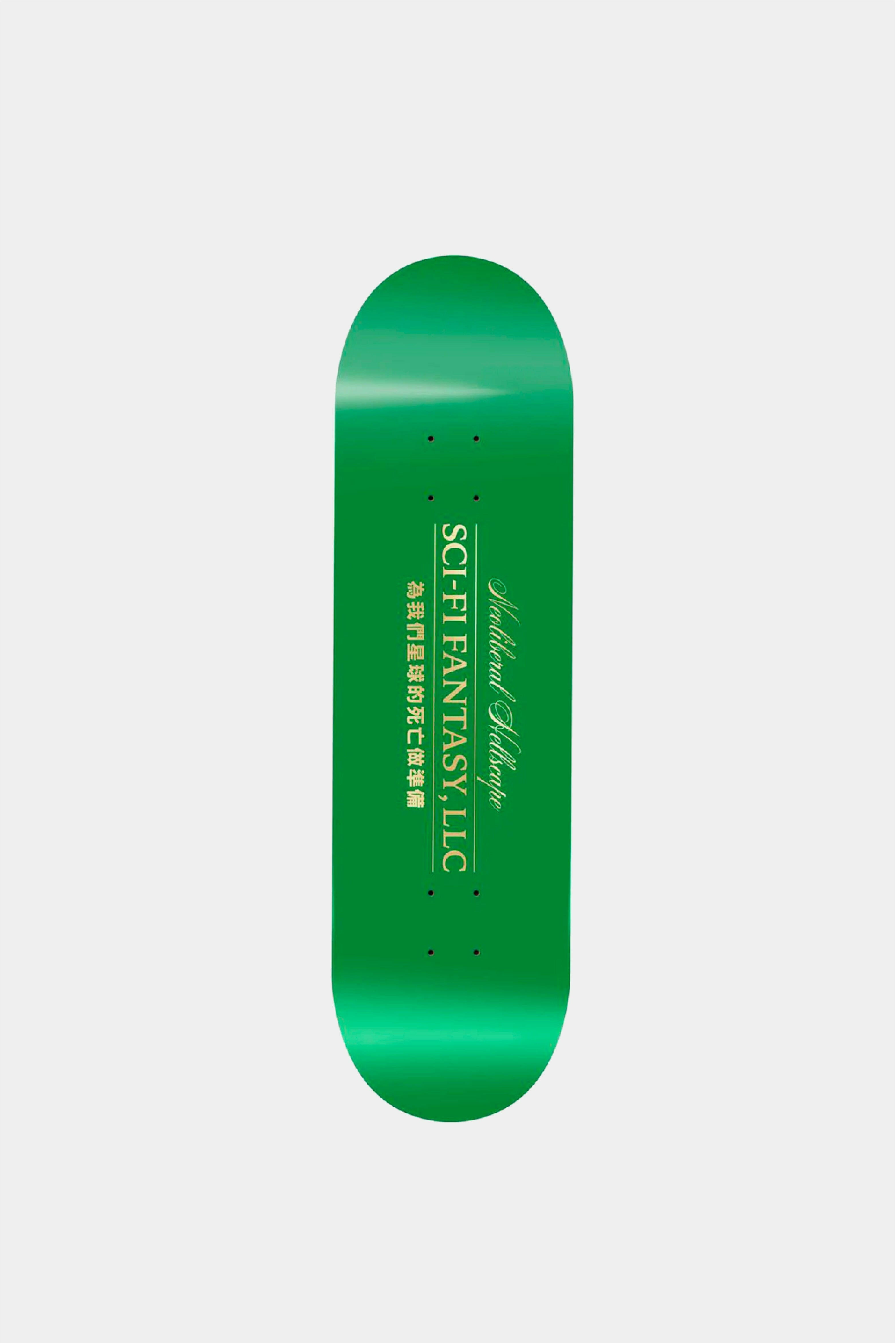 Selectshop FRAME - SCI-FI FANTASY Hellscape Board Skate Dubai