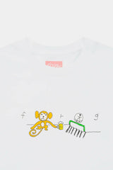 Selectshop FRAME - FROG SKATEBOARDS Monkey Logo T-Shirt T-Shirts Dubai