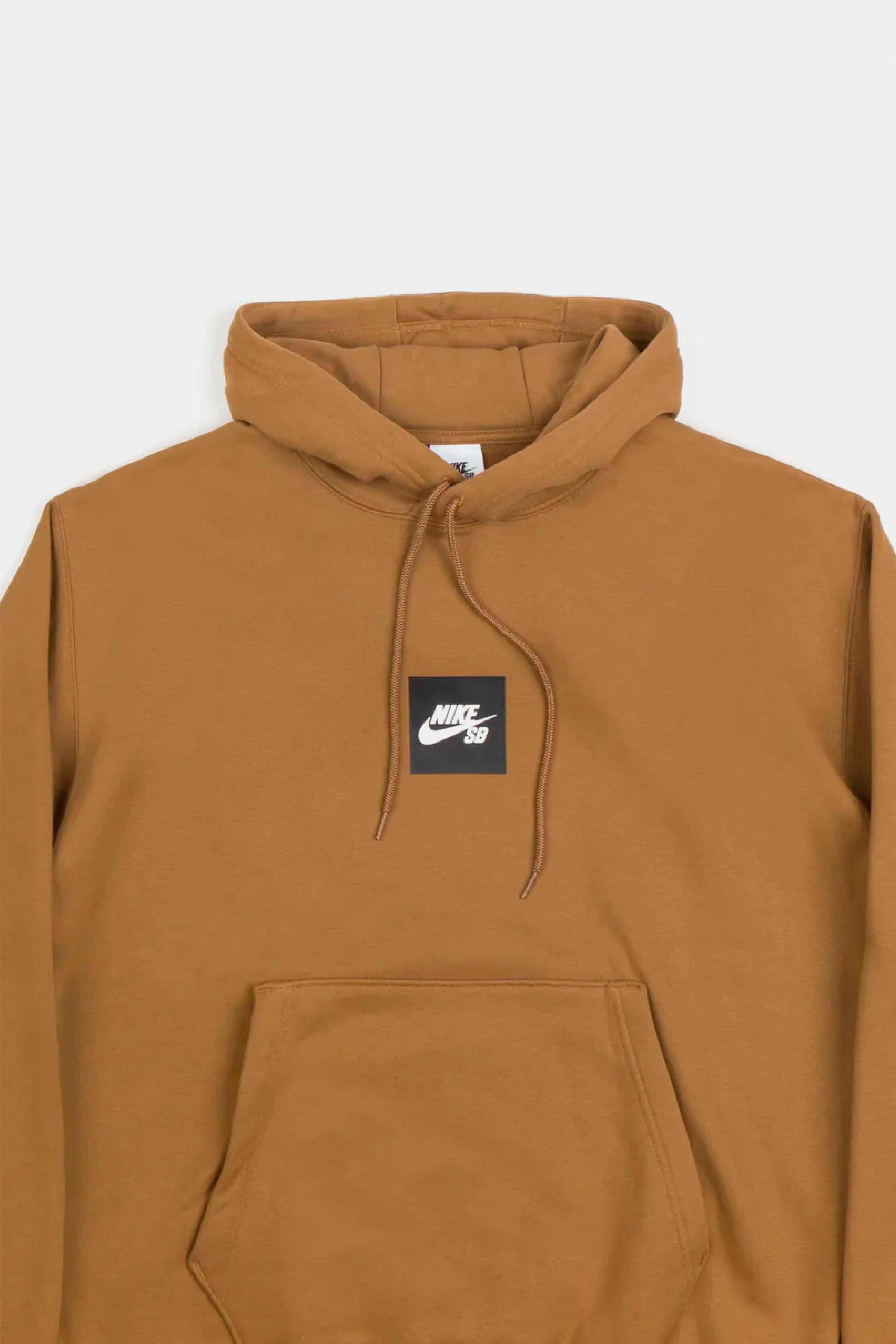 Selectshop FRAME - NIKE SB Box Logo Fleece Skate Hoodie Sweats-Knits Concept Store Dubai