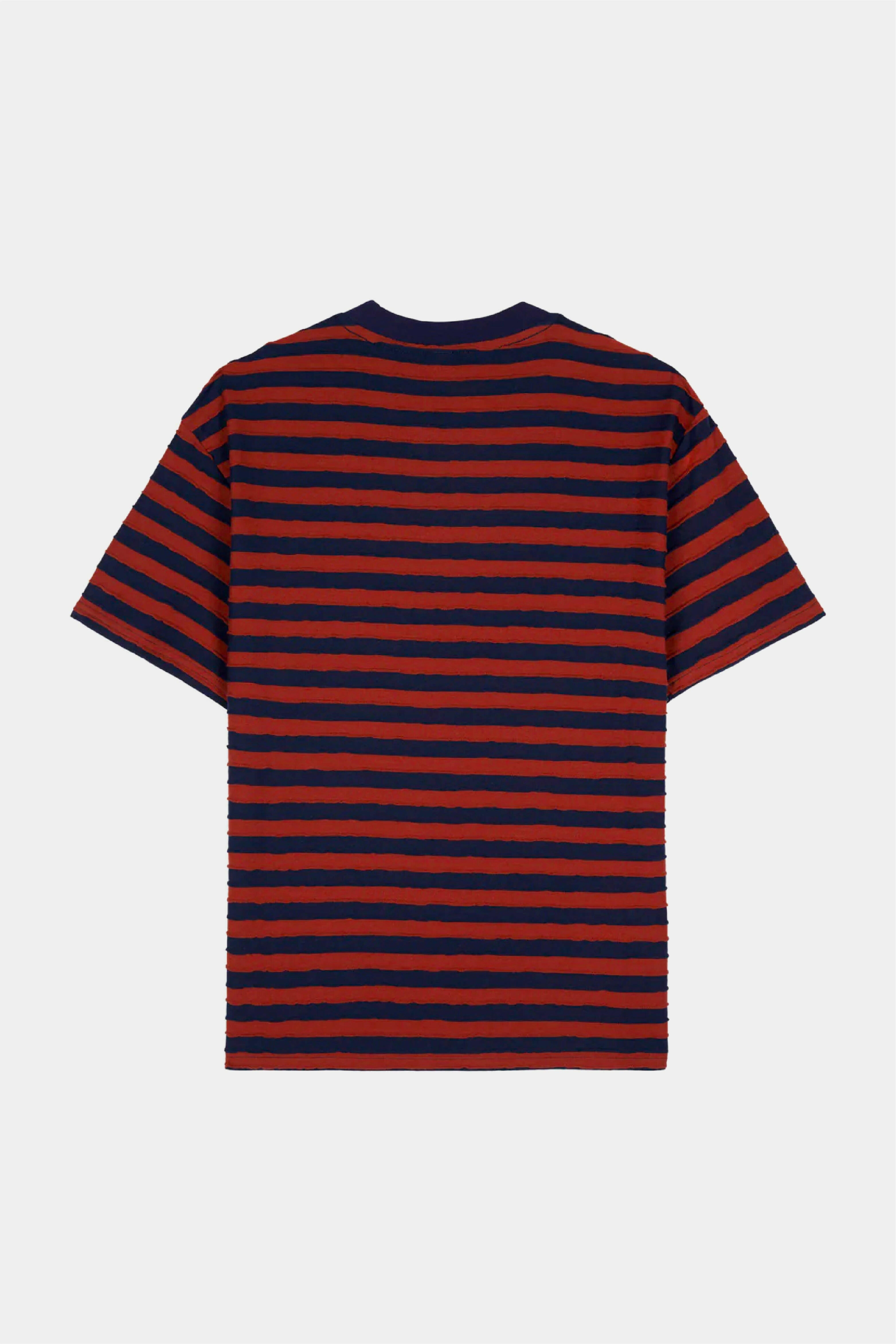 Selectshop FRAME - BRAIN DEAD Denny Blaine Striped T-Shirt T-Shirts Concept Store Dubai