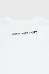 Selectshop FRAME - COMME DES GARÇONS SHIRT Oversized T-Shirt T-Shirts Concept Store Dubai