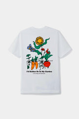 Selectshop FRAME - LO-FI Garden Logo Tee T-Shirts Dubai