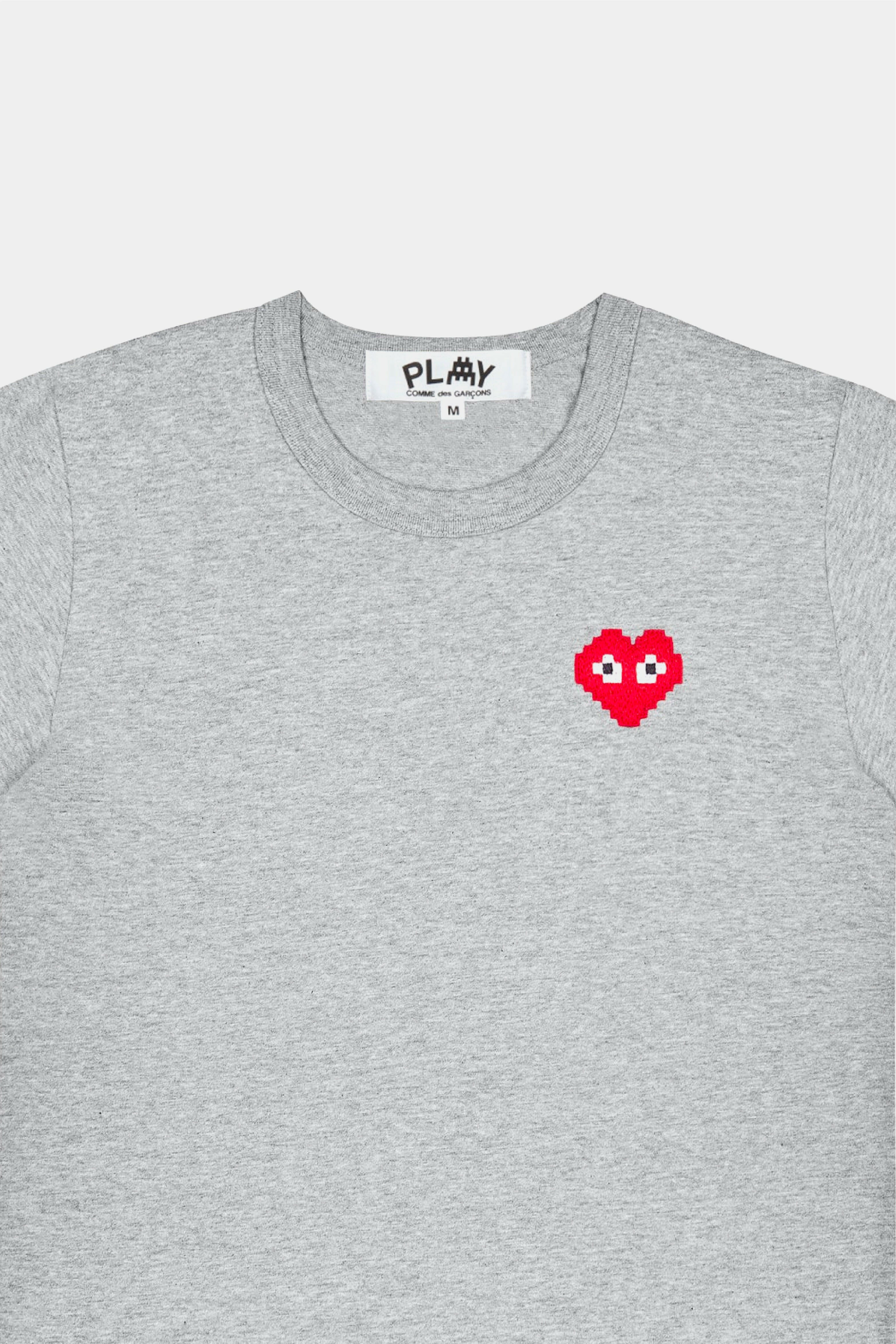 Selectshop FRAME - COMME DES GARCONS PLAY Comme des Garçons Play x Invader Men T-Shirt T-Shirts Concept Store Dubai