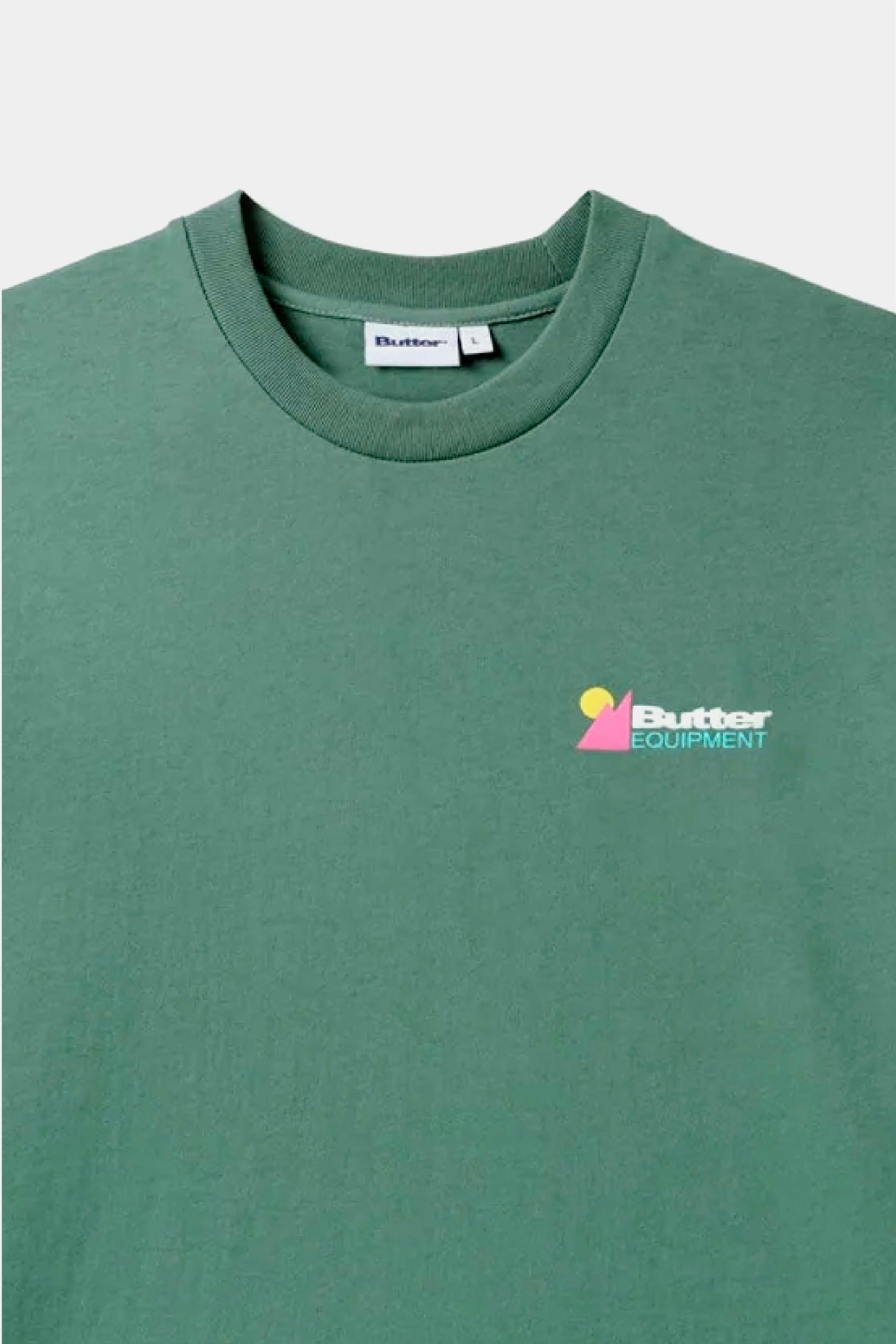 Selectshop FRAME - BUTTER GOODS Heavy Weight Pigment Dye Tee T-Shirts Dubai