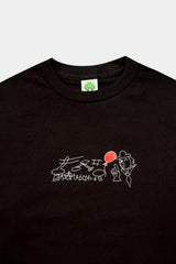 Selectshop FRAME - FROG SKATEBOARDS Clown Longsleeve T-Shirt T-Shirts Dubai