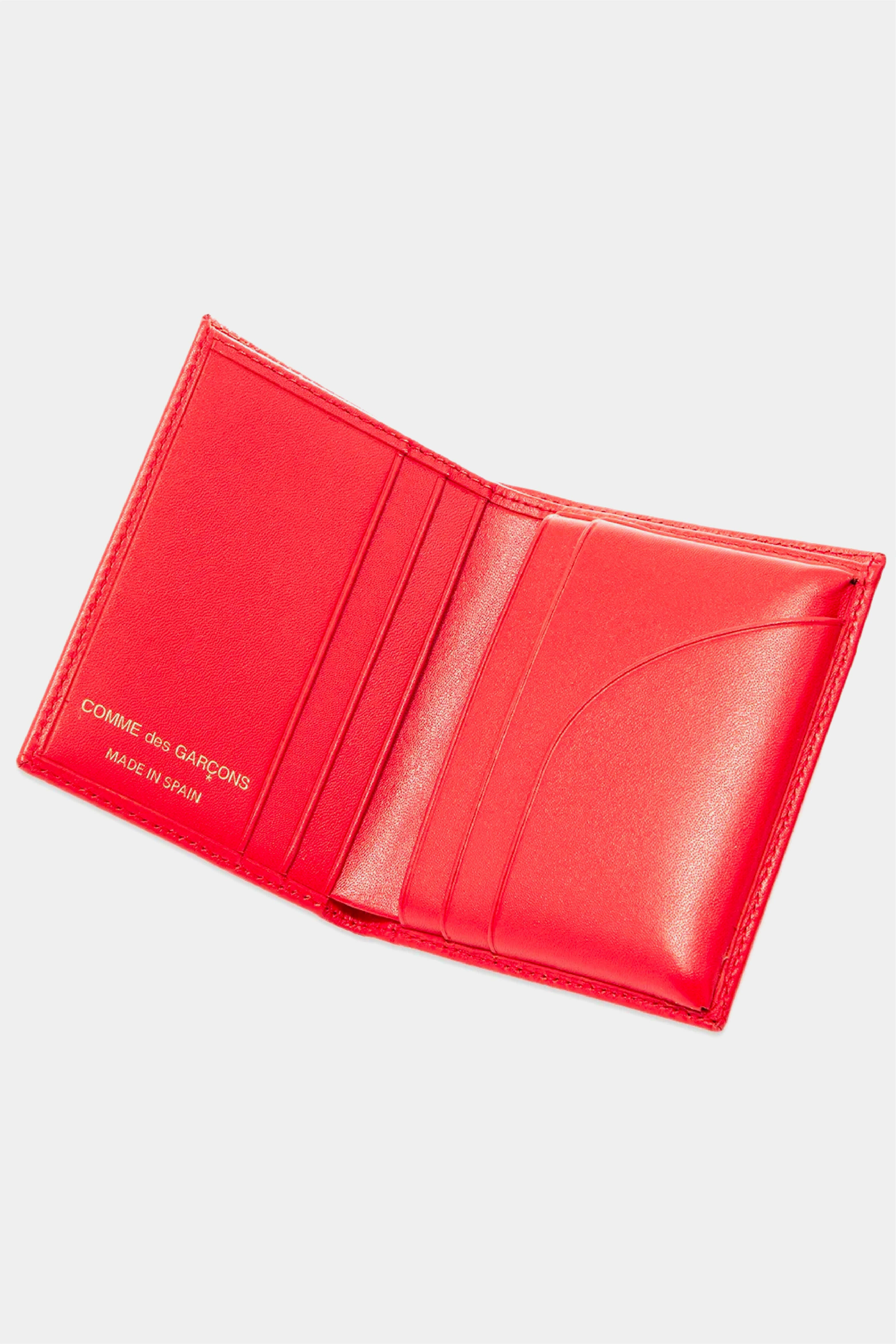 Selectshop FRAME - COMME DES GARCONS WALLETS Classic Group Wallet (SA0641) All-Accessories Concept Store Dubai