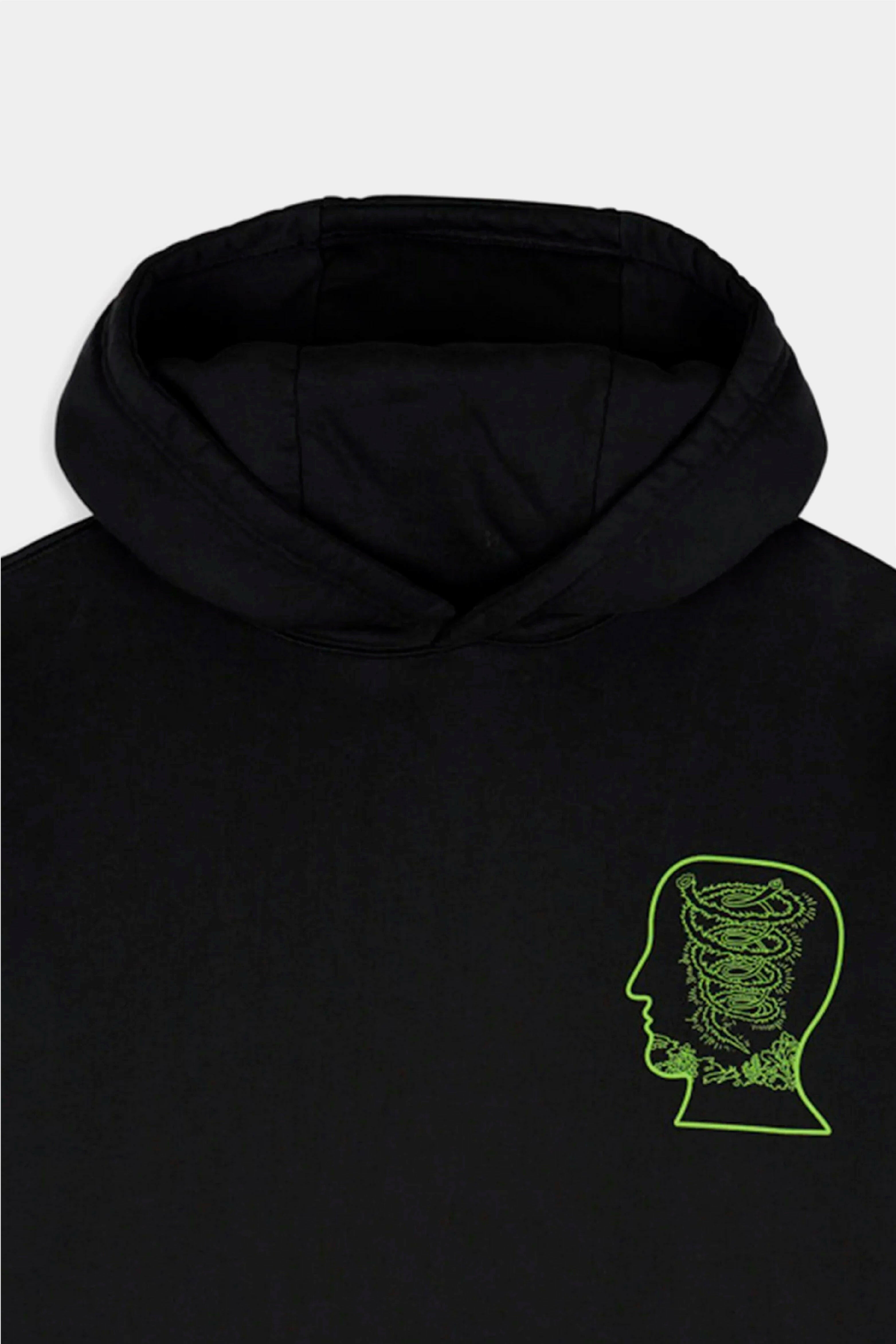 Selectshop FRAME - BRAIN DEAD Lizard Cowboy Hoodie Sweats-knits Dubai