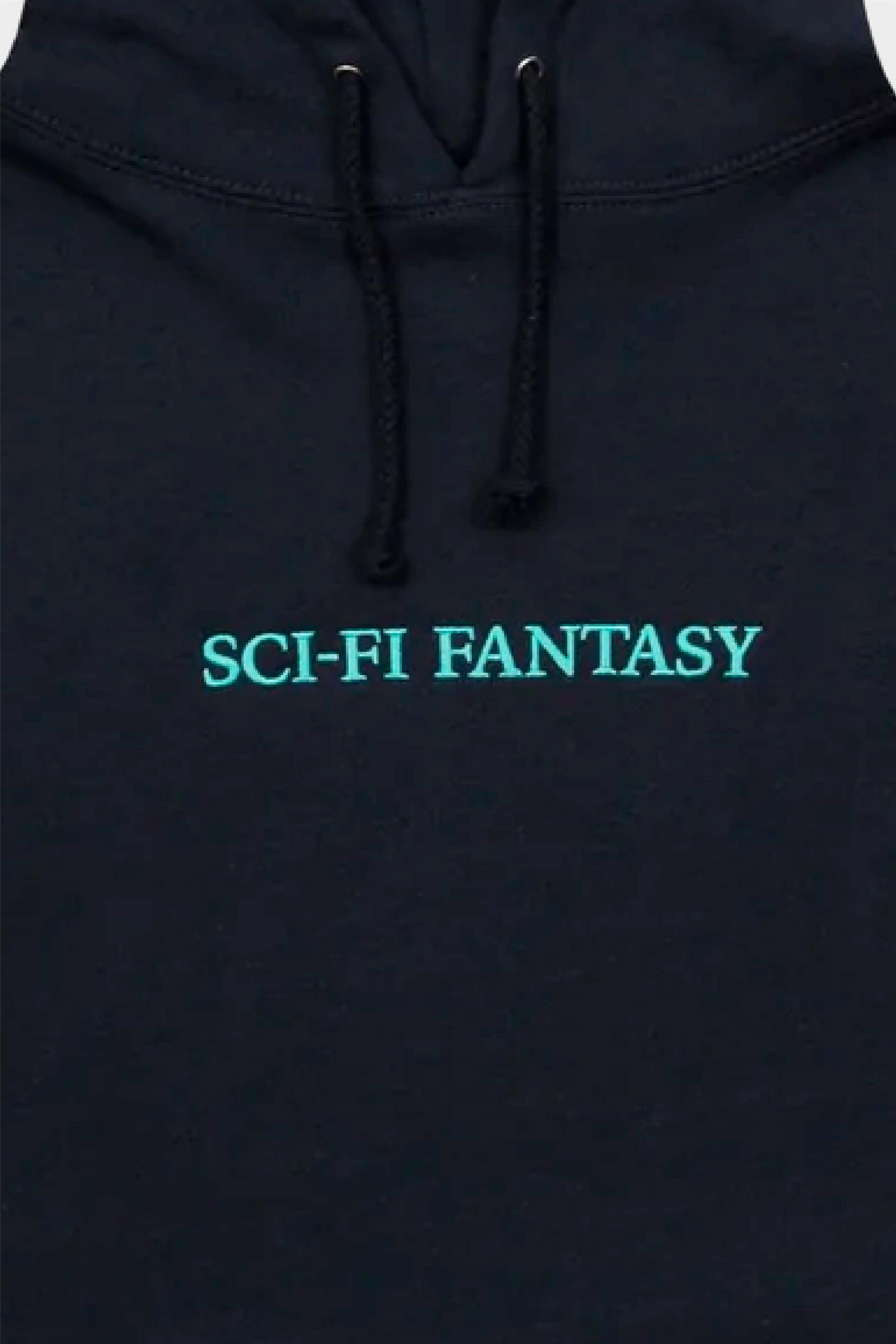 Selectshop FRAME - SCI-FI FANTASY Logo Hood Sweats-Knits Dubai