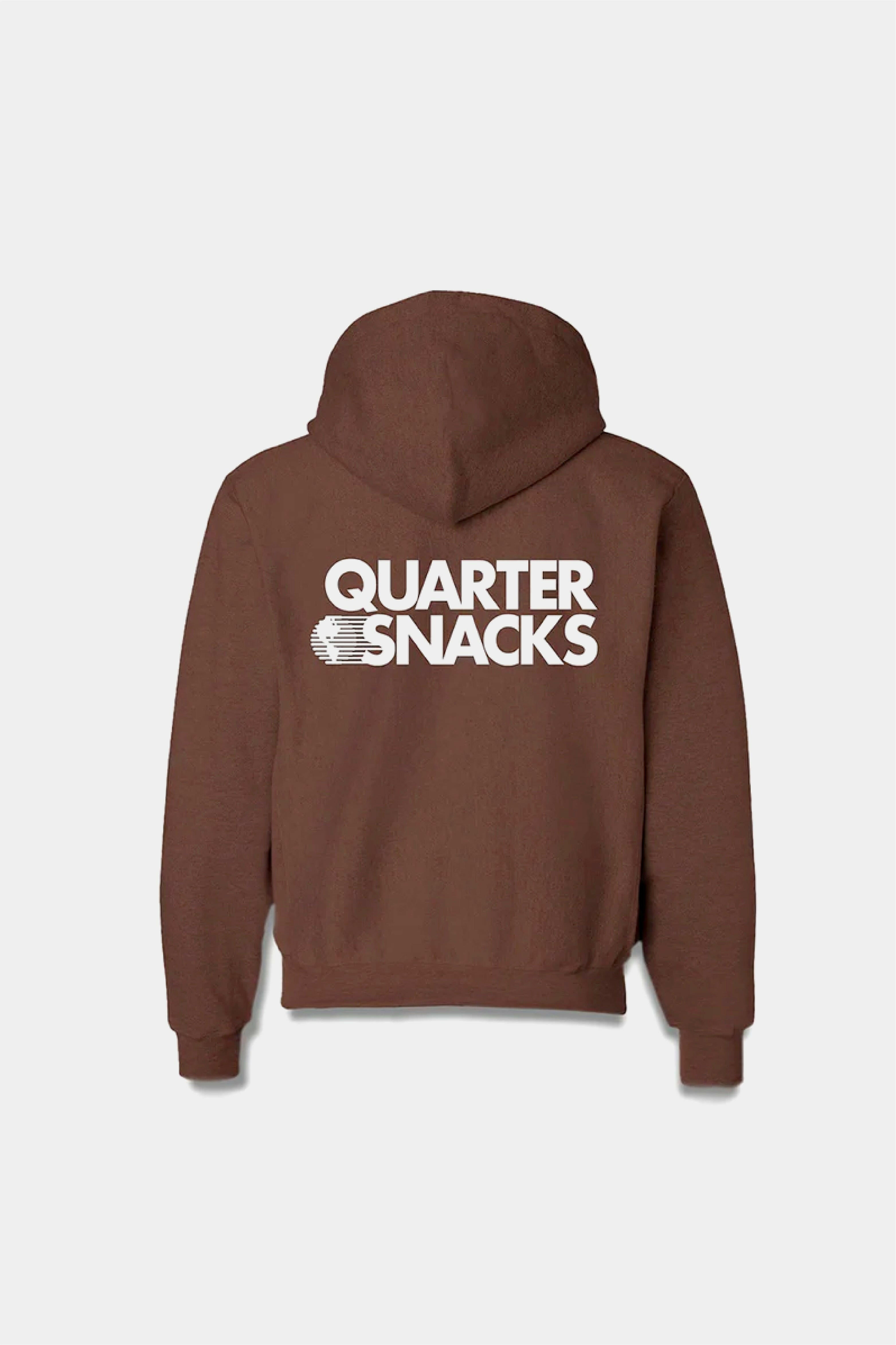 Selectshop FRAME - QUARTER SNACKS Journalist Hoodie Sweats-Knits Concept Store Dubai