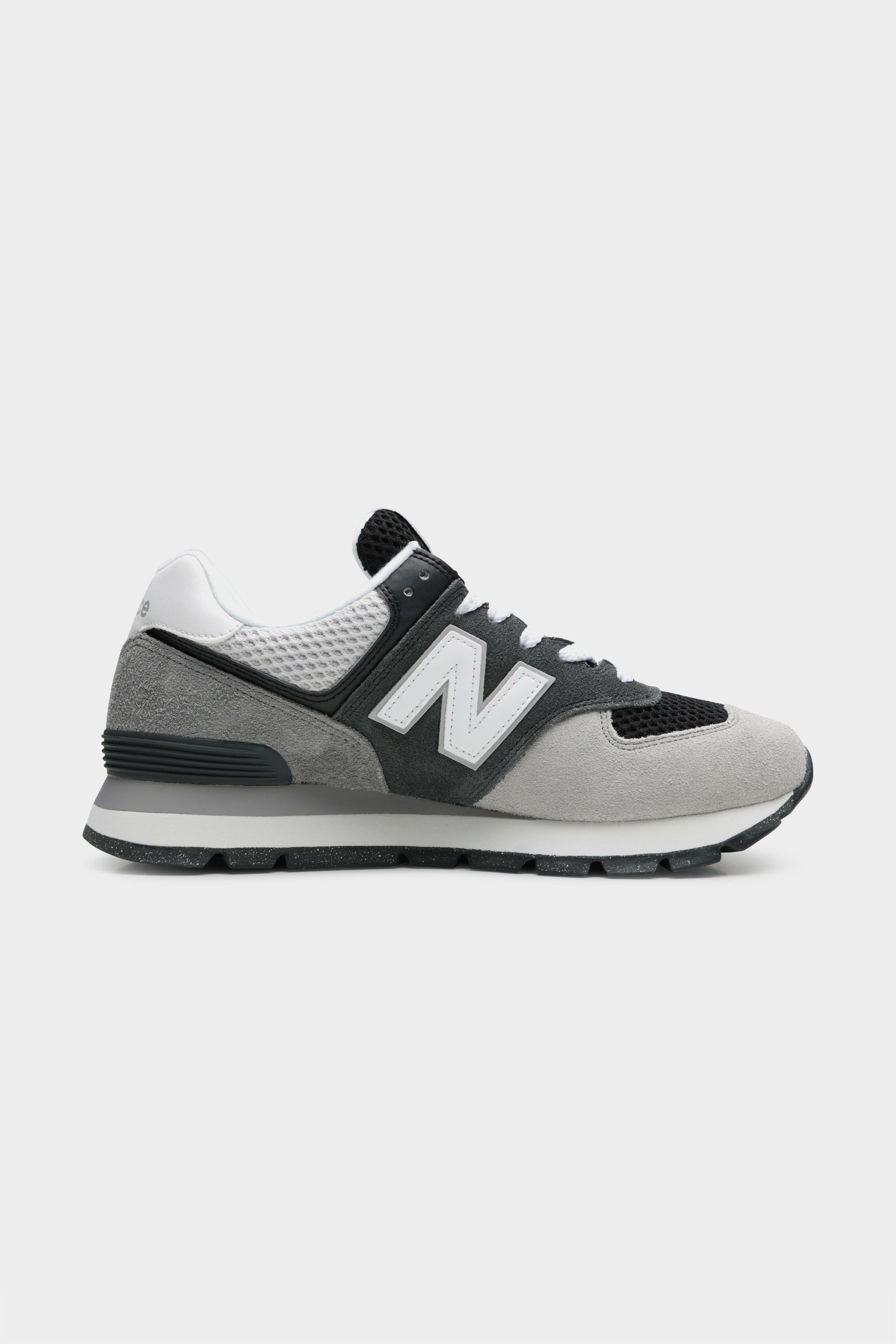 Selectshop FRAME - NEW BALANCE ML574D2B "Black Denim" Footwear Concept Store Dubai