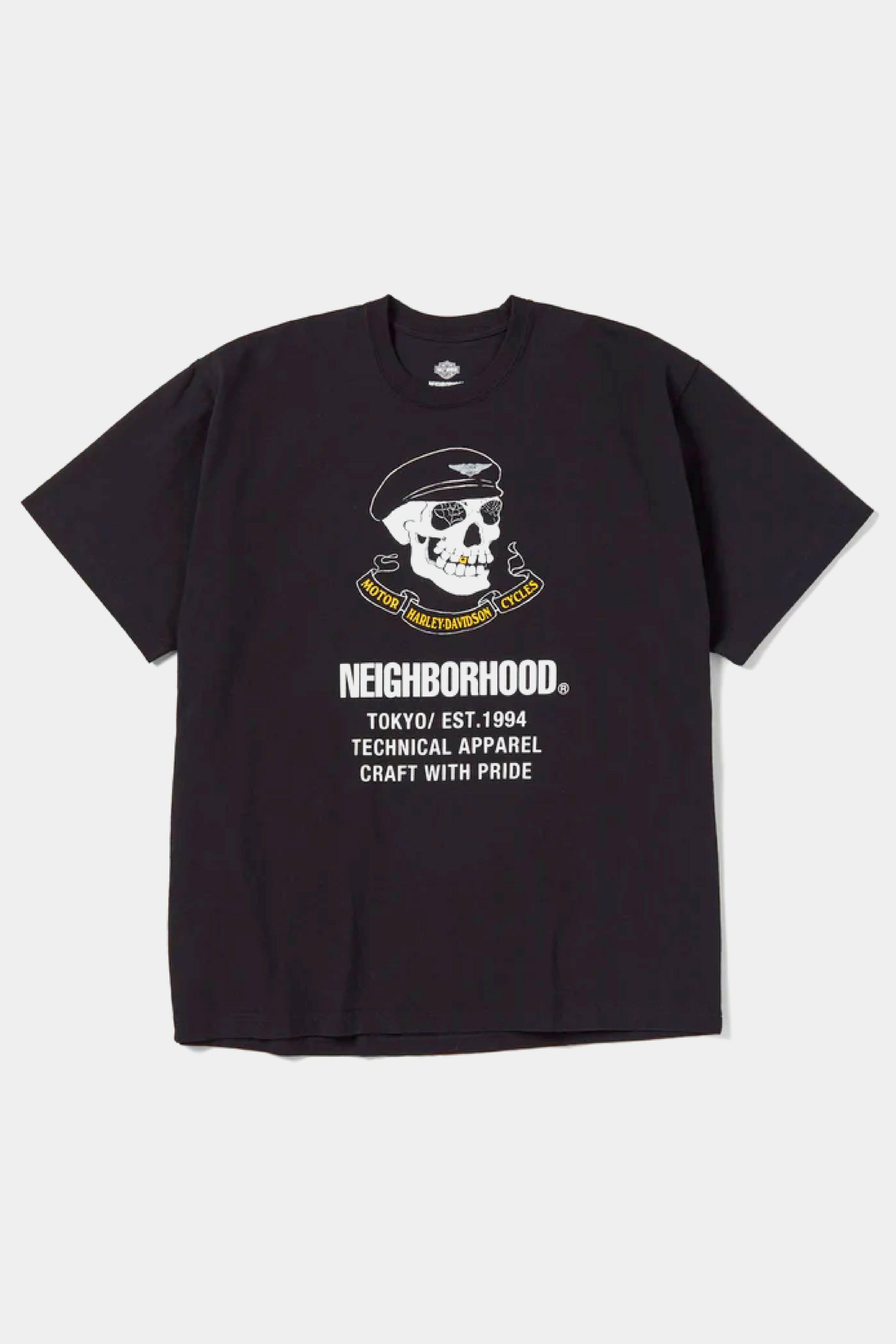 Selectshop FRAME - NEIGHBORHOOD Neighborhood x Harley Davidson H-D Tee T-Shirts Concept Store Dubai