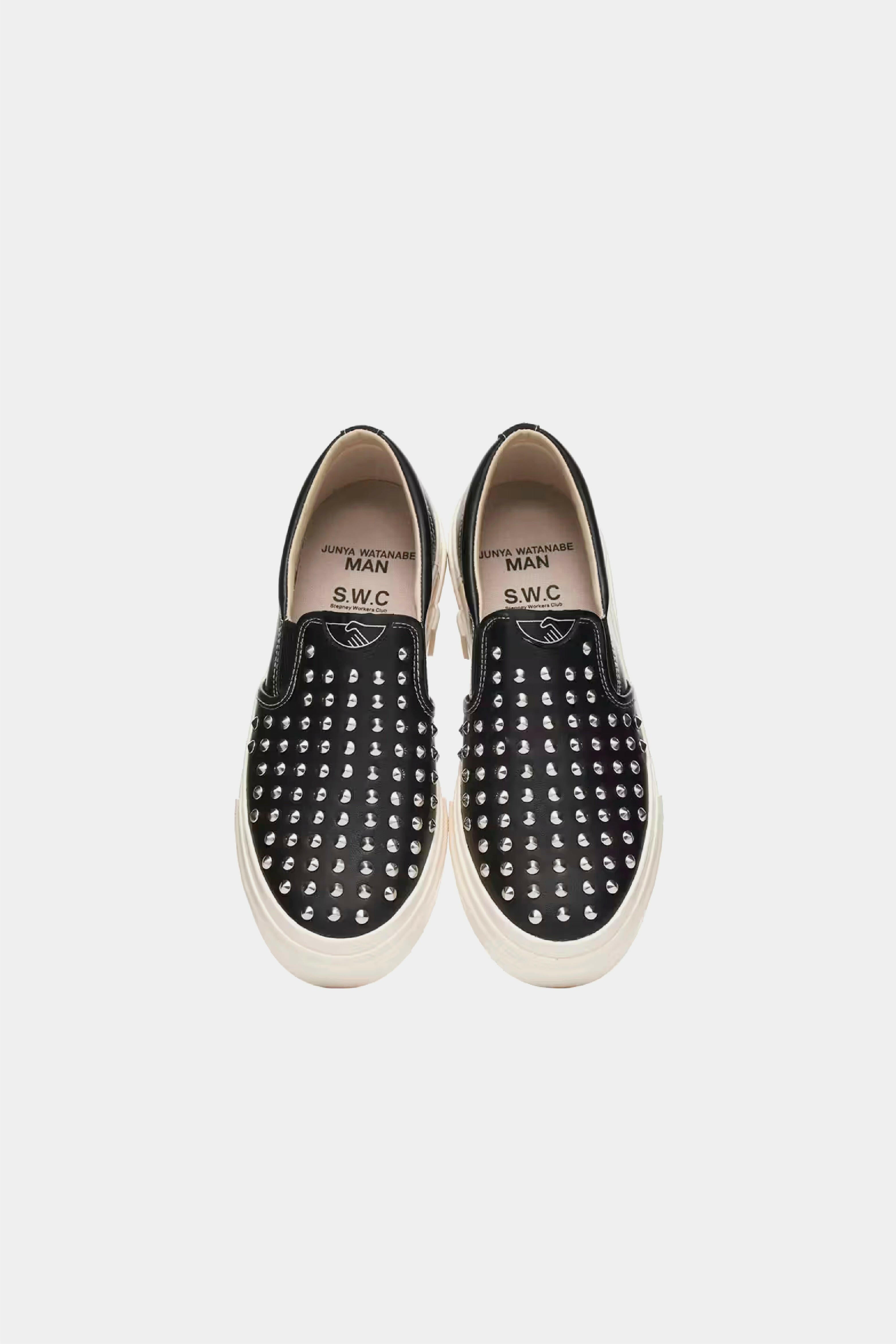 Selectshop FRAME - JUNYA WATANABE MAN S.W.C. Studded Sneakers Footwear Concept Store Dubai