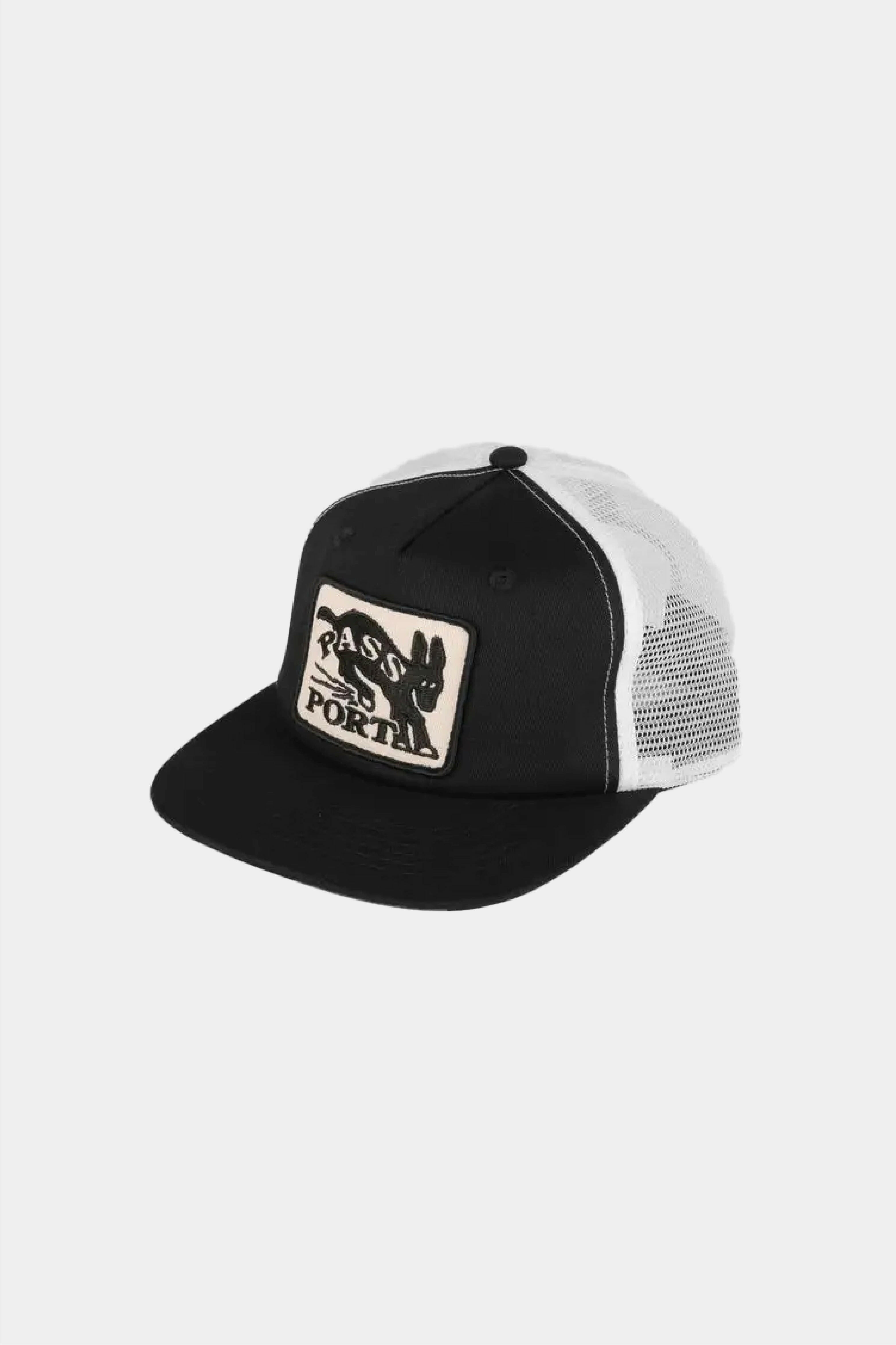 Selectshop FRAME - PASS-PORT Mule 5 Panel Trucker Cap All-Accessories Dubai