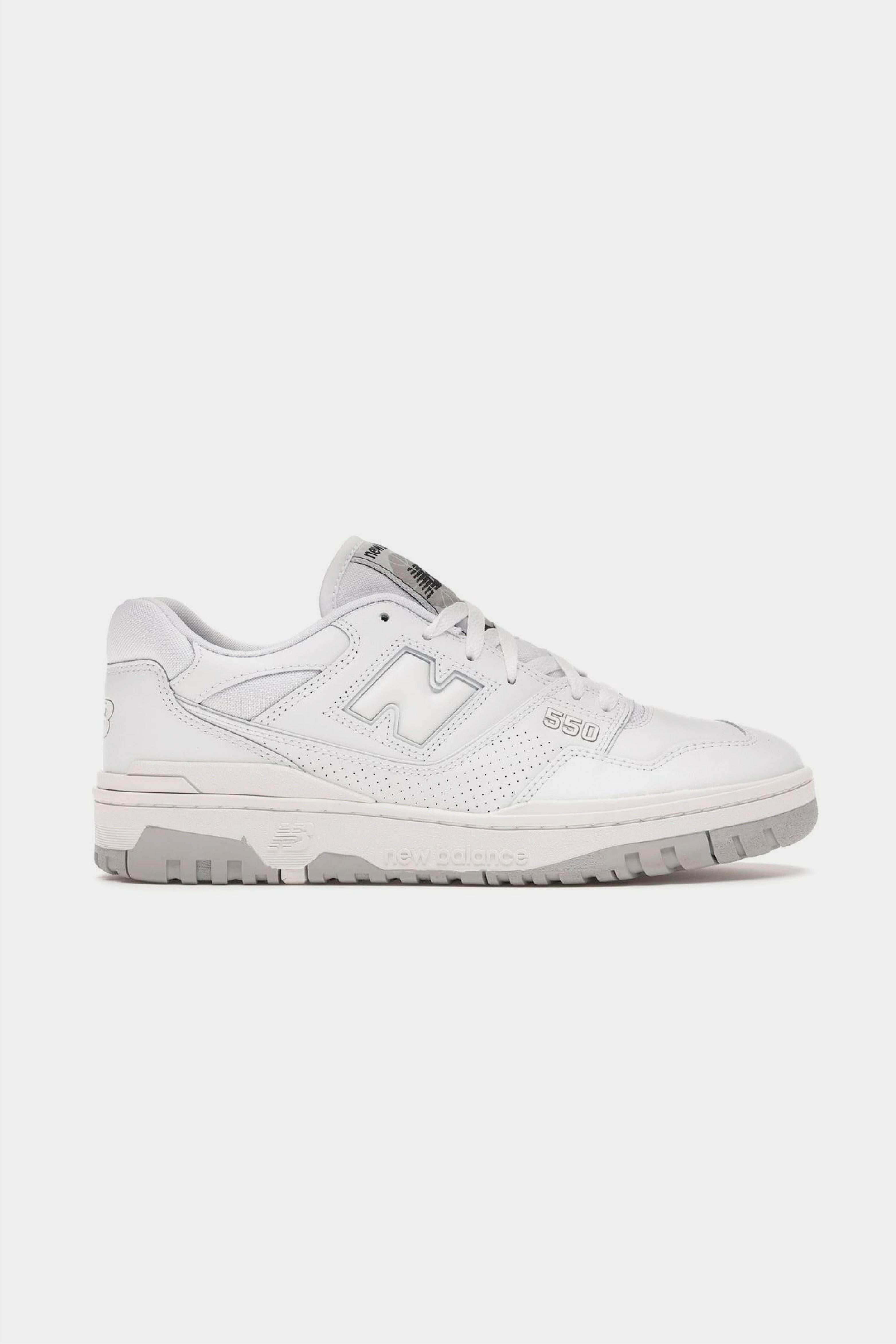 Selectshop FRAME - NEW BALANCE New Balance 550 "White Grey" Footwear Dubai