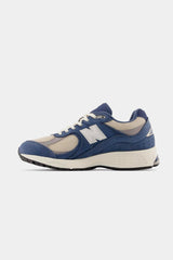 Selectshop FRAME - NEW BALANCE 2002R 'Vintage Indigo Calm Taupe' Footwear Concept Store Dubai