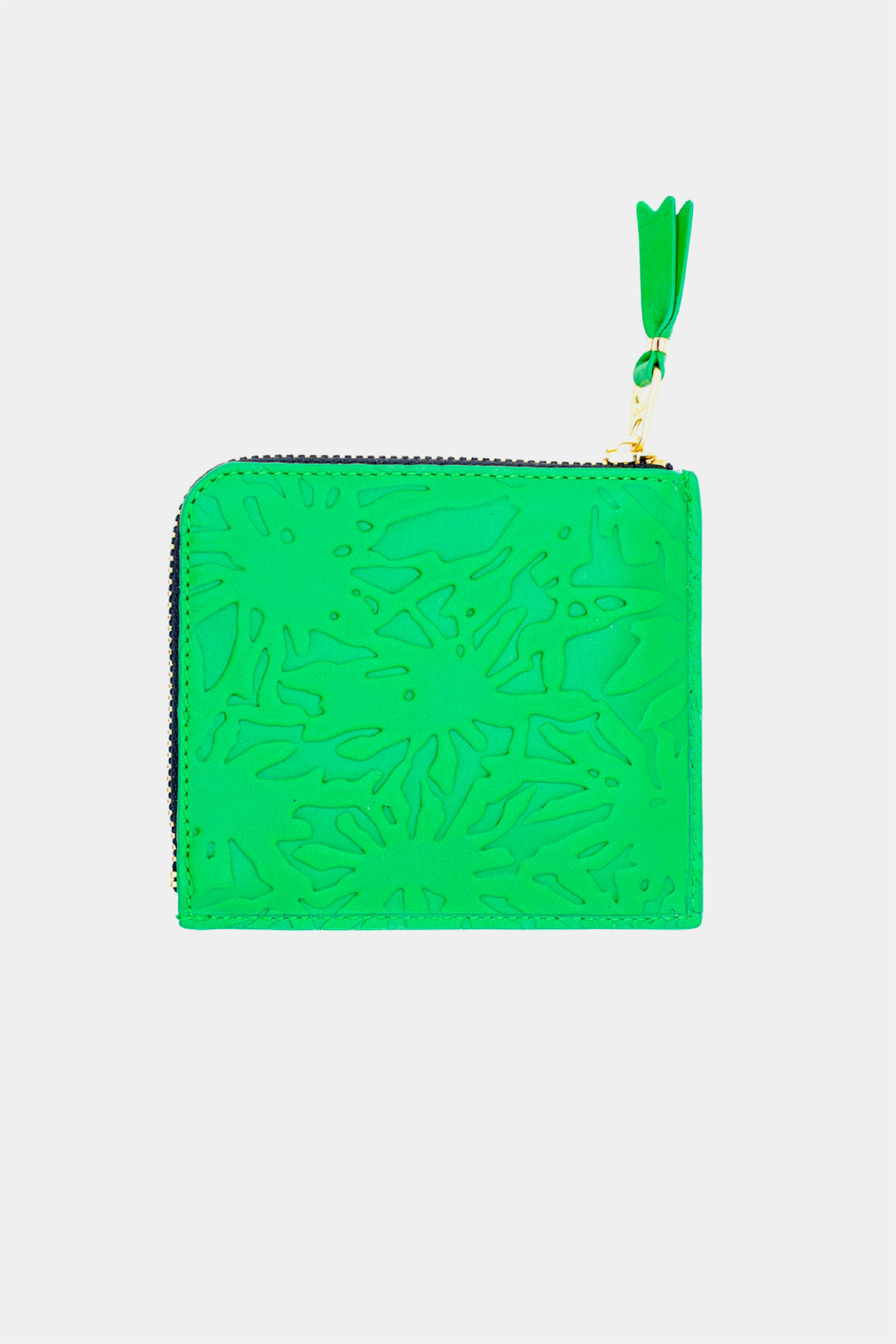 Selectshop FRAME - COMME DES GARCONS WALLETS Emboosed Forest Wallet (SA3100EF) All-Accessories Concept Store Dubai