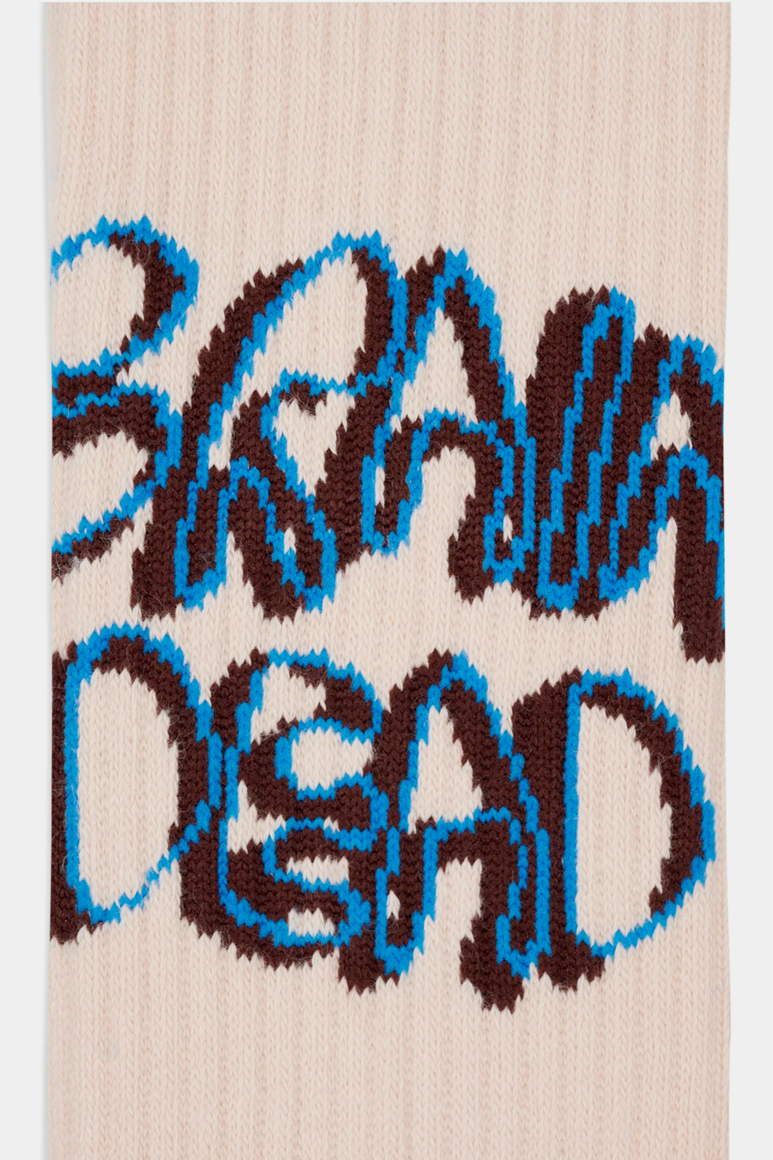 Selectshop FRAME - BRAIN DEAD BD Stringy Socks All-Accessories Dubai