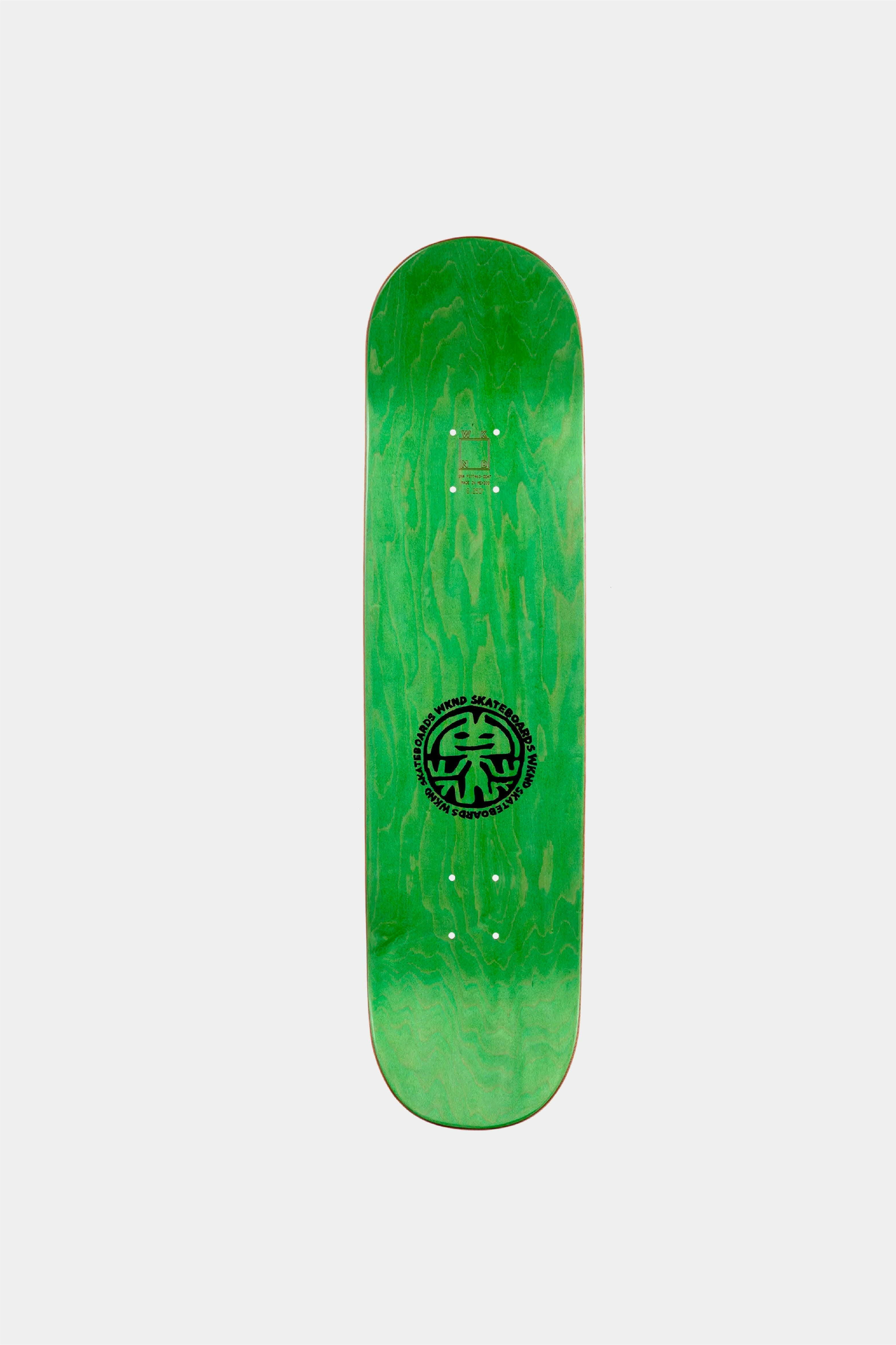 Selectshop FRAME - WKND Sacred Heart-Karsten Kelppan Deck Skate Concept Store Dubai