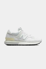 Selectshop FRAME - NEW BALANCE U574LGGL " Reflection White" Footwear Concept Store Dubai