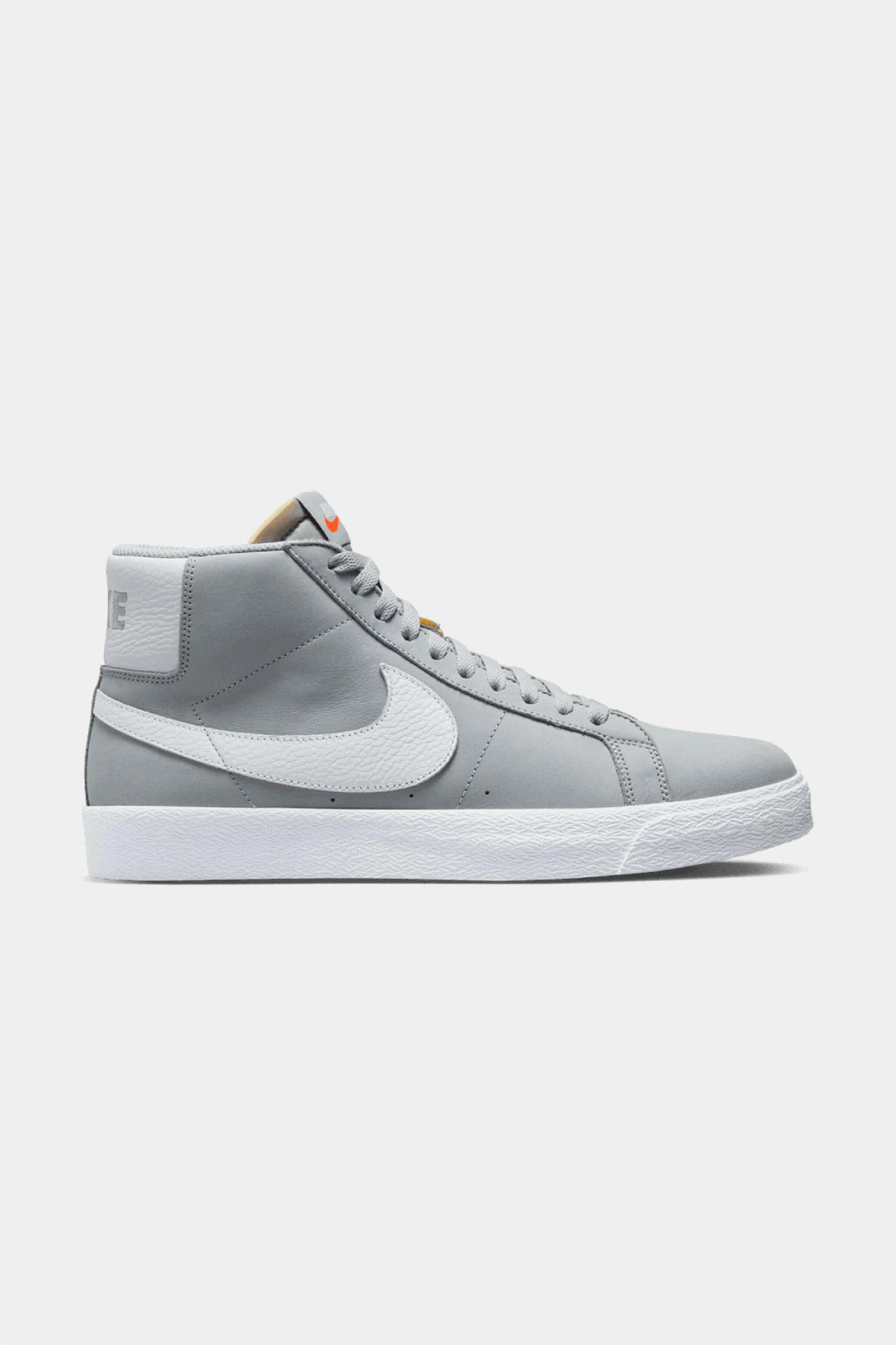 Selectshop FRAME - NIKE SB Blazer Mid SB 'Wolf Grey' Footwear Concept Store Dubai